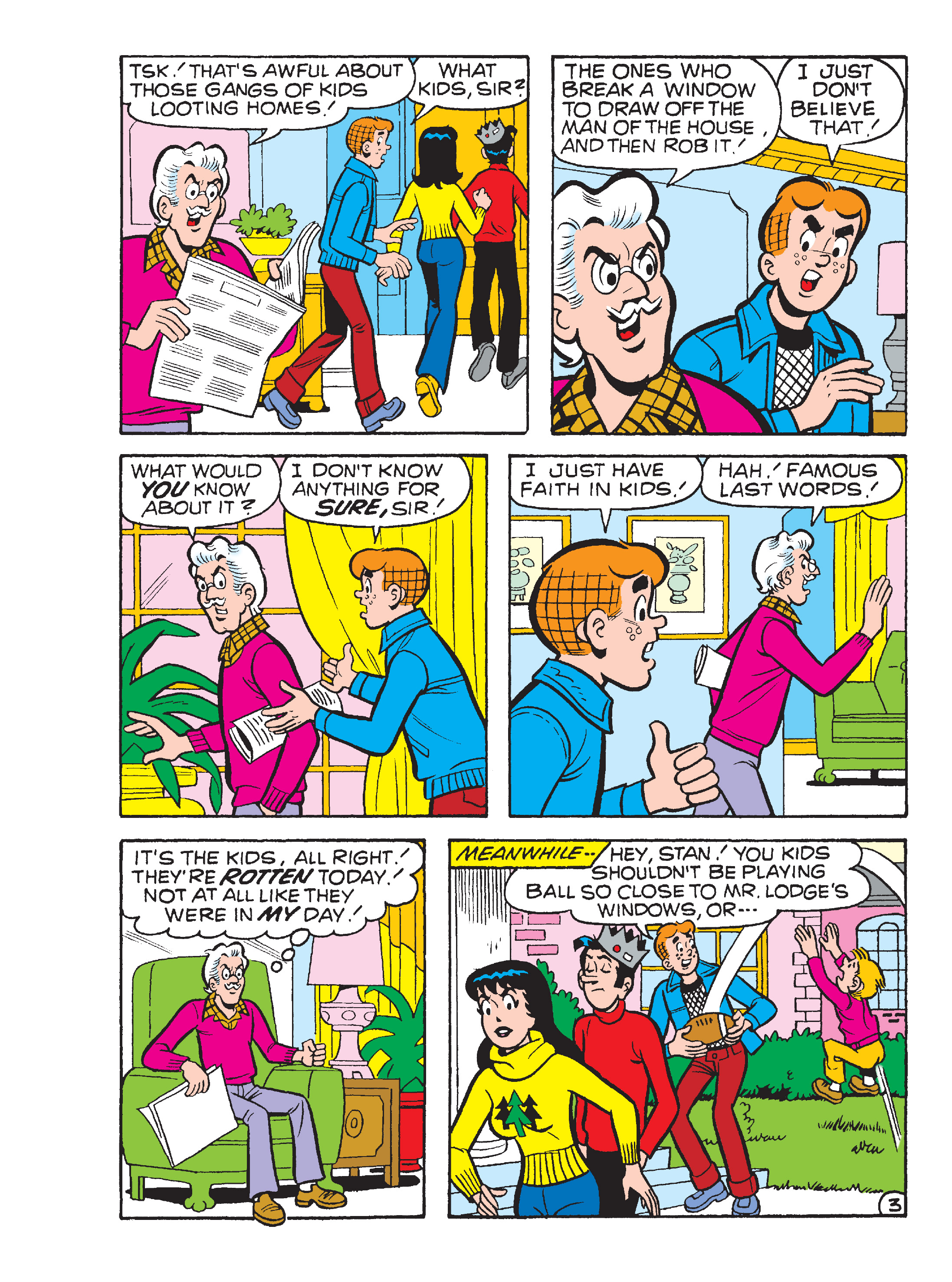 Read online Archie 1000 Page Comics Party comic -  Issue # TPB (Part 7) - 51