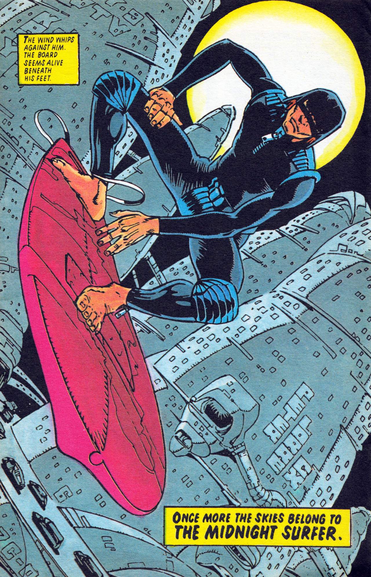 Read online The Midnight Surfer Special comic -  Issue # Full - 5