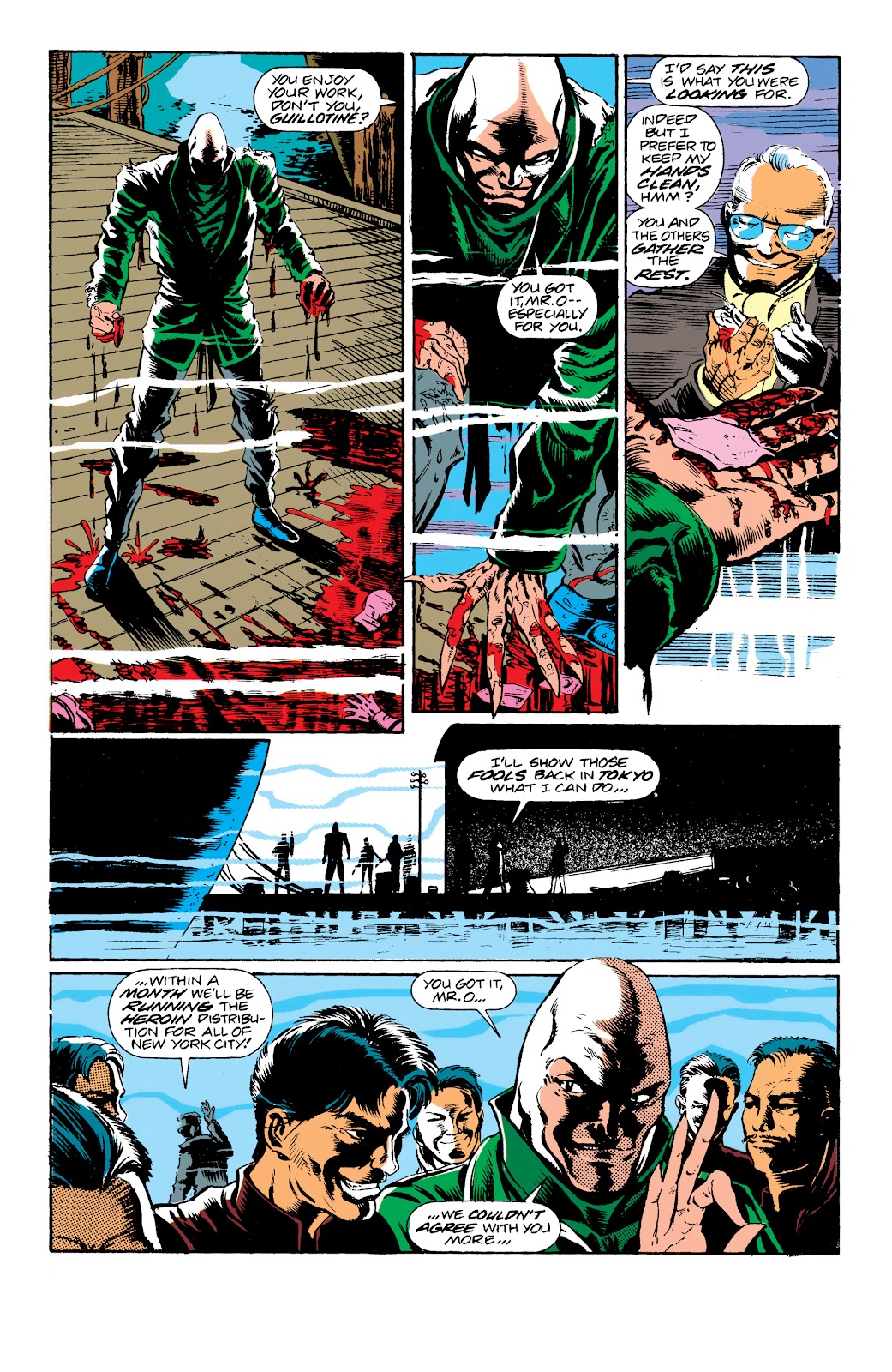 Captain America: Von Strucker Gambit issue TPB - Page 37