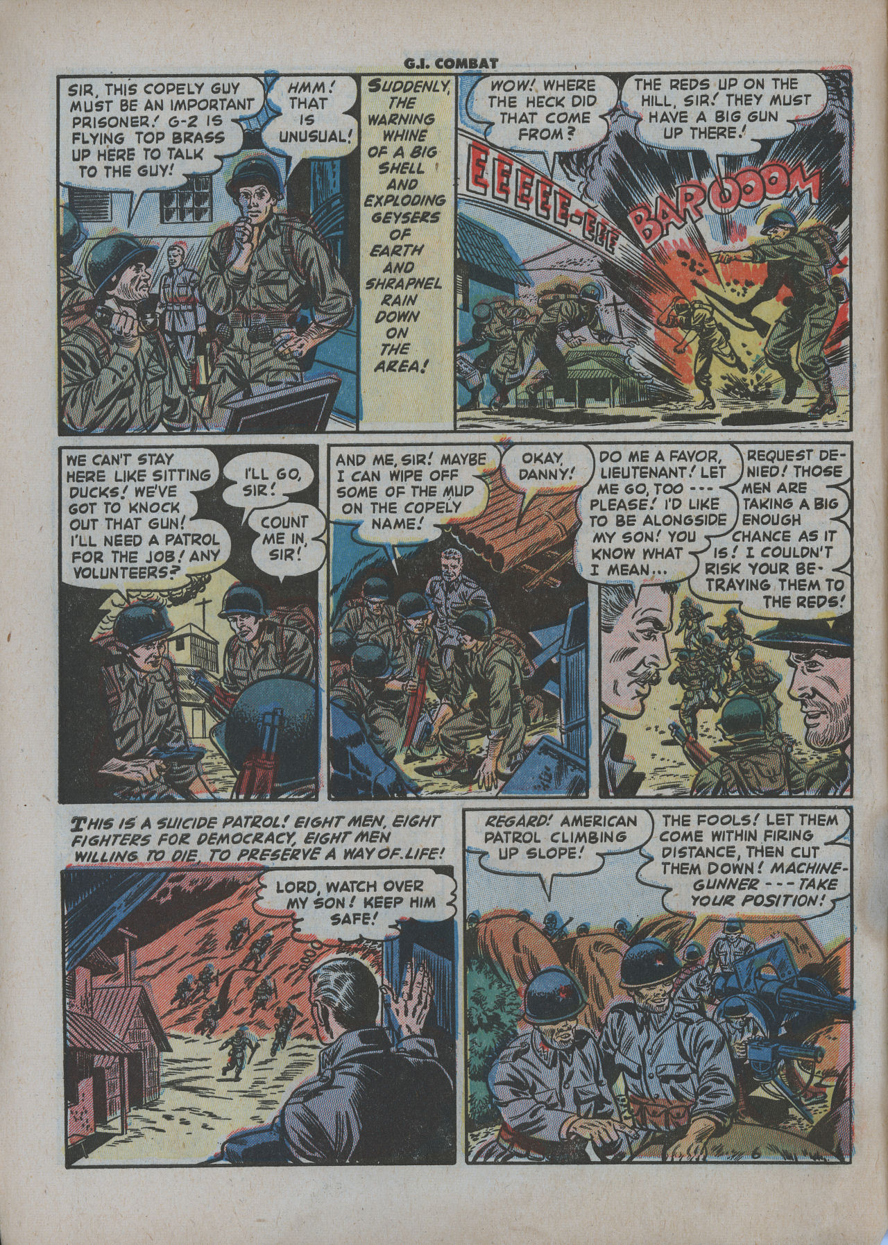 Read online G.I. Combat (1952) comic -  Issue #5 - 8