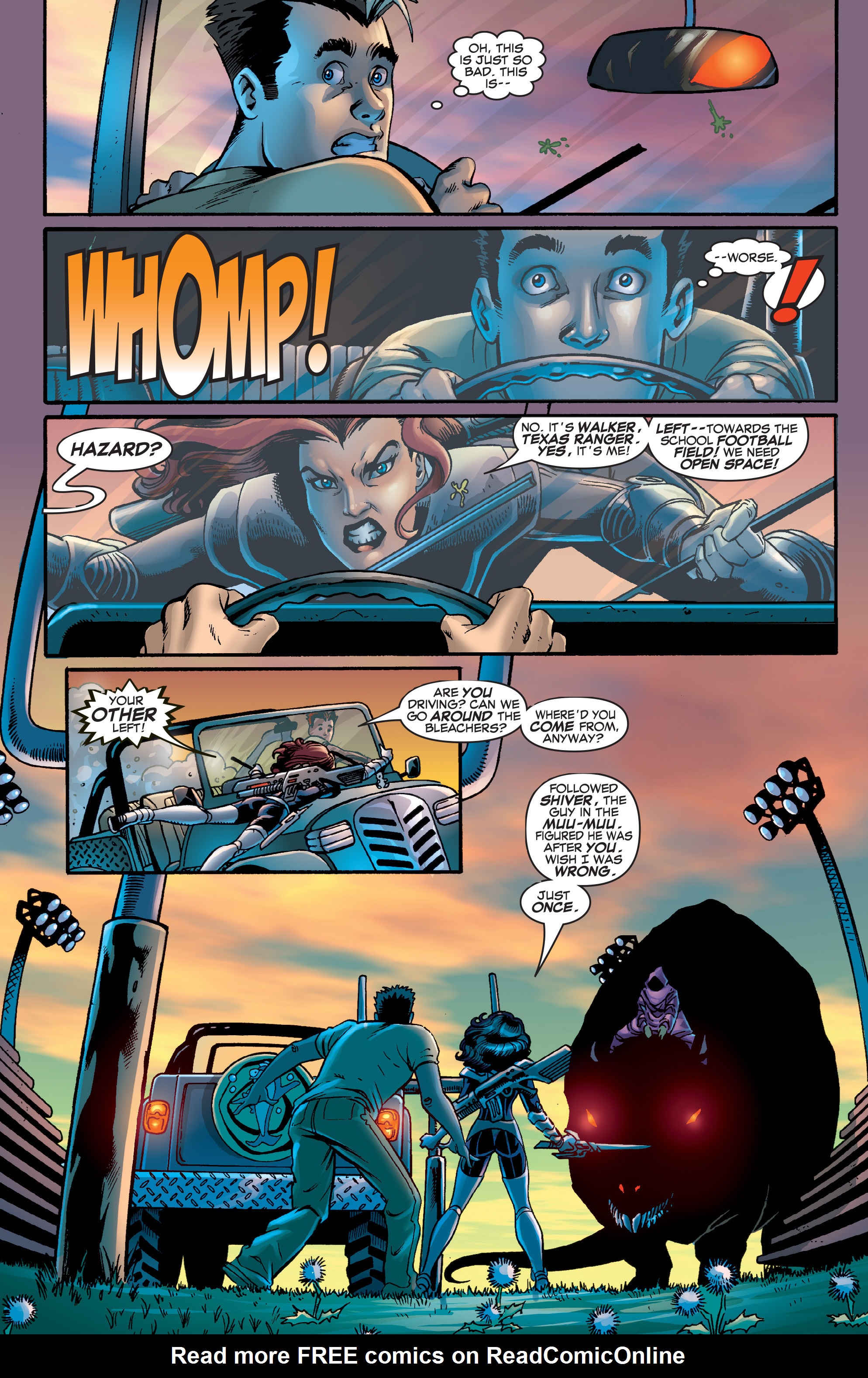 Read online Gatecrasher: Ring of Fire comic -  Issue # _TPB - 81