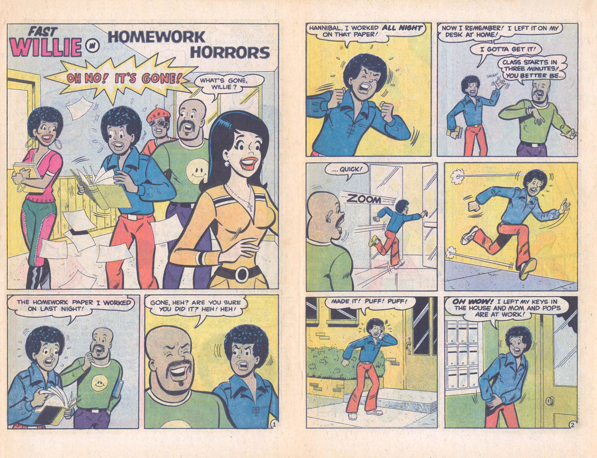 Read online Fast Willie Jackson comic -  Issue #6 - 18