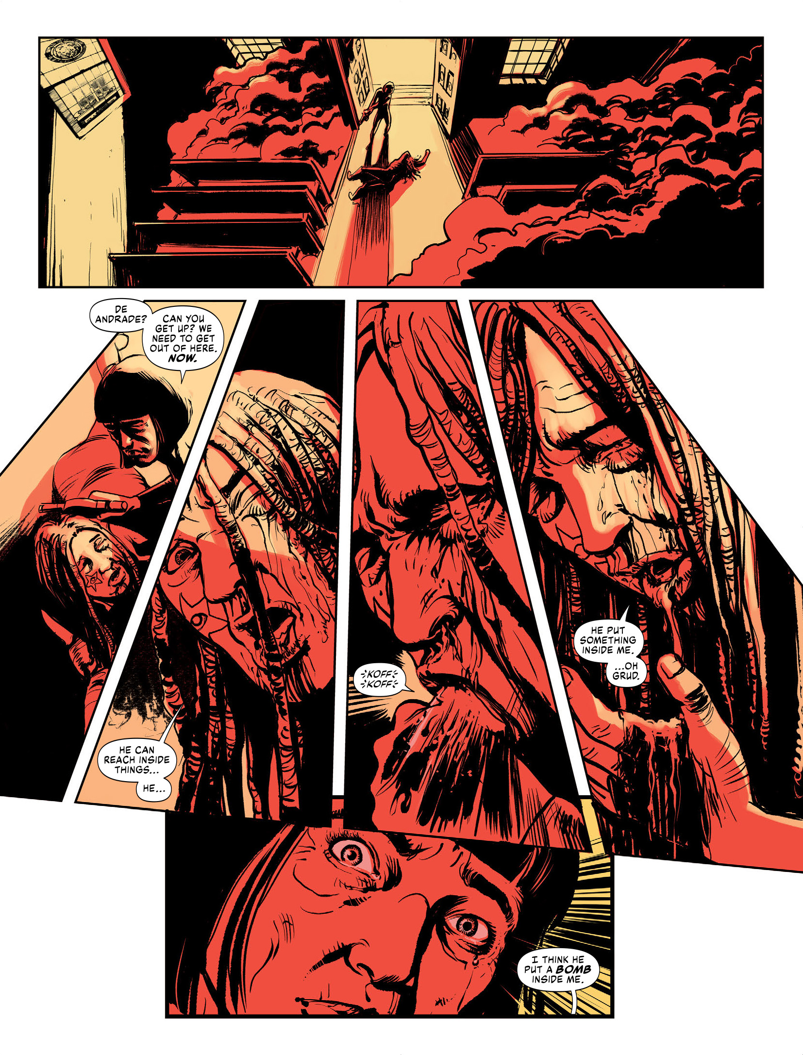 Read online 2000 AD comic -  Issue #2179 - 30