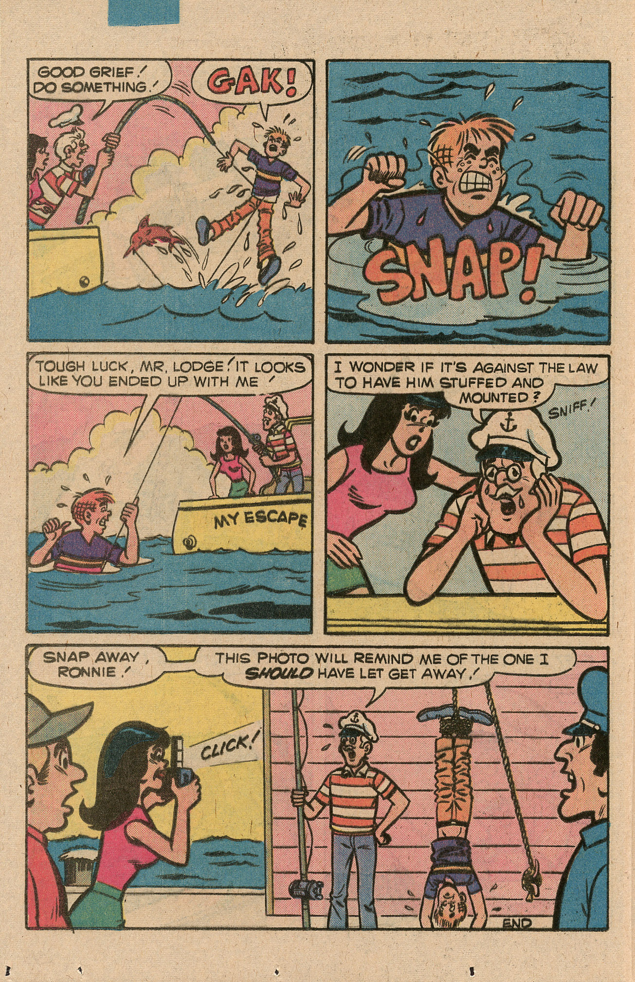 Read online Archie's Pals 'N' Gals (1952) comic -  Issue #154 - 24