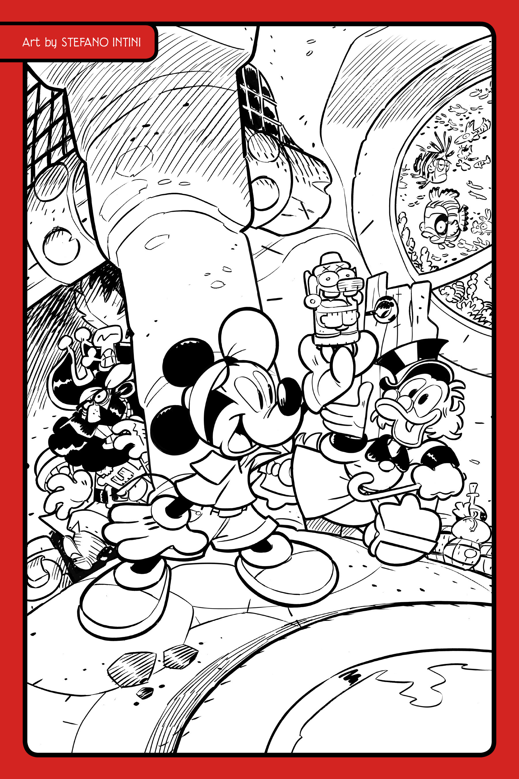 Read online Mickey Mouse: The Quest For the Missing Memories comic -  Issue # TPB (Part 2) - 85