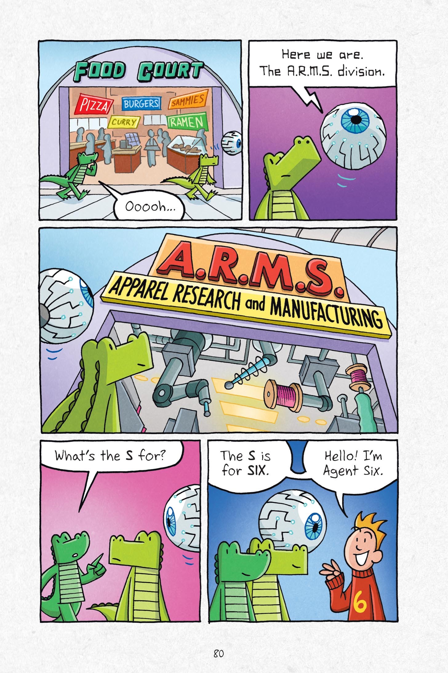 Read online InvestiGators comic -  Issue # TPB 1 (Part 1) - 85