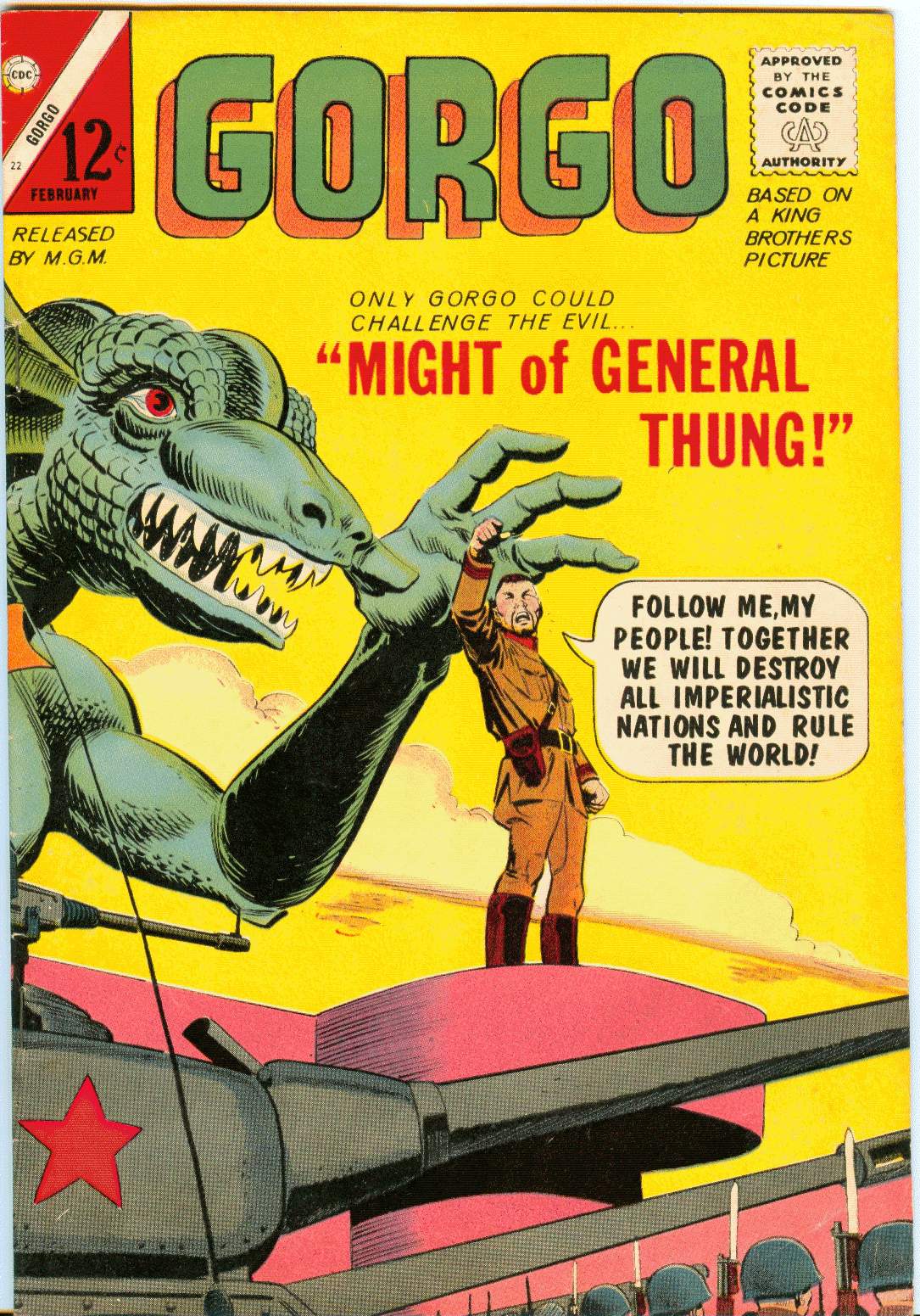 Read online Gorgo comic -  Issue #22 - 1