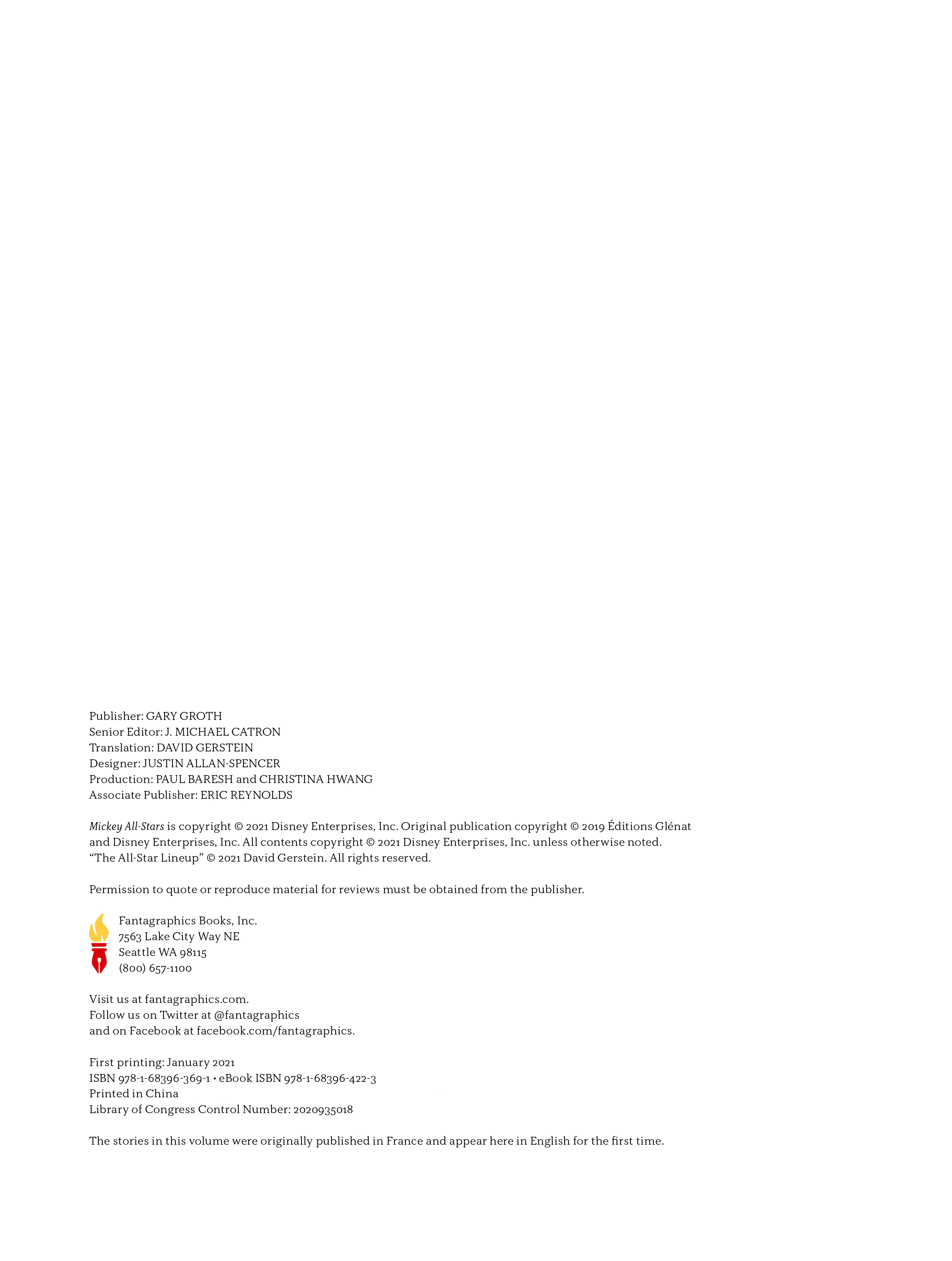 Read online Mickey All-Stars comic -  Issue # TPB - 3