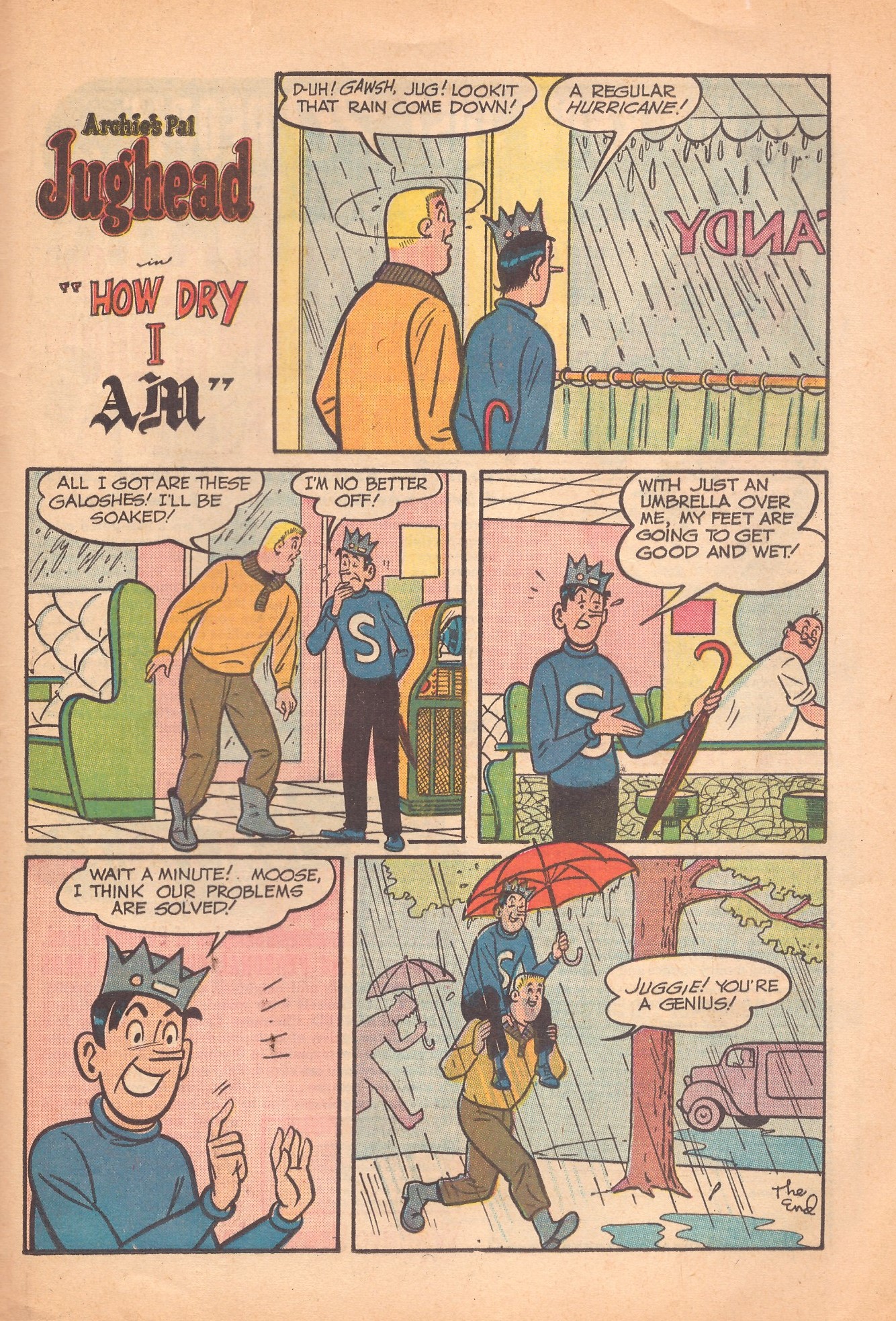 Read online Archie's Joke Book Magazine comic -  Issue #58 - 33