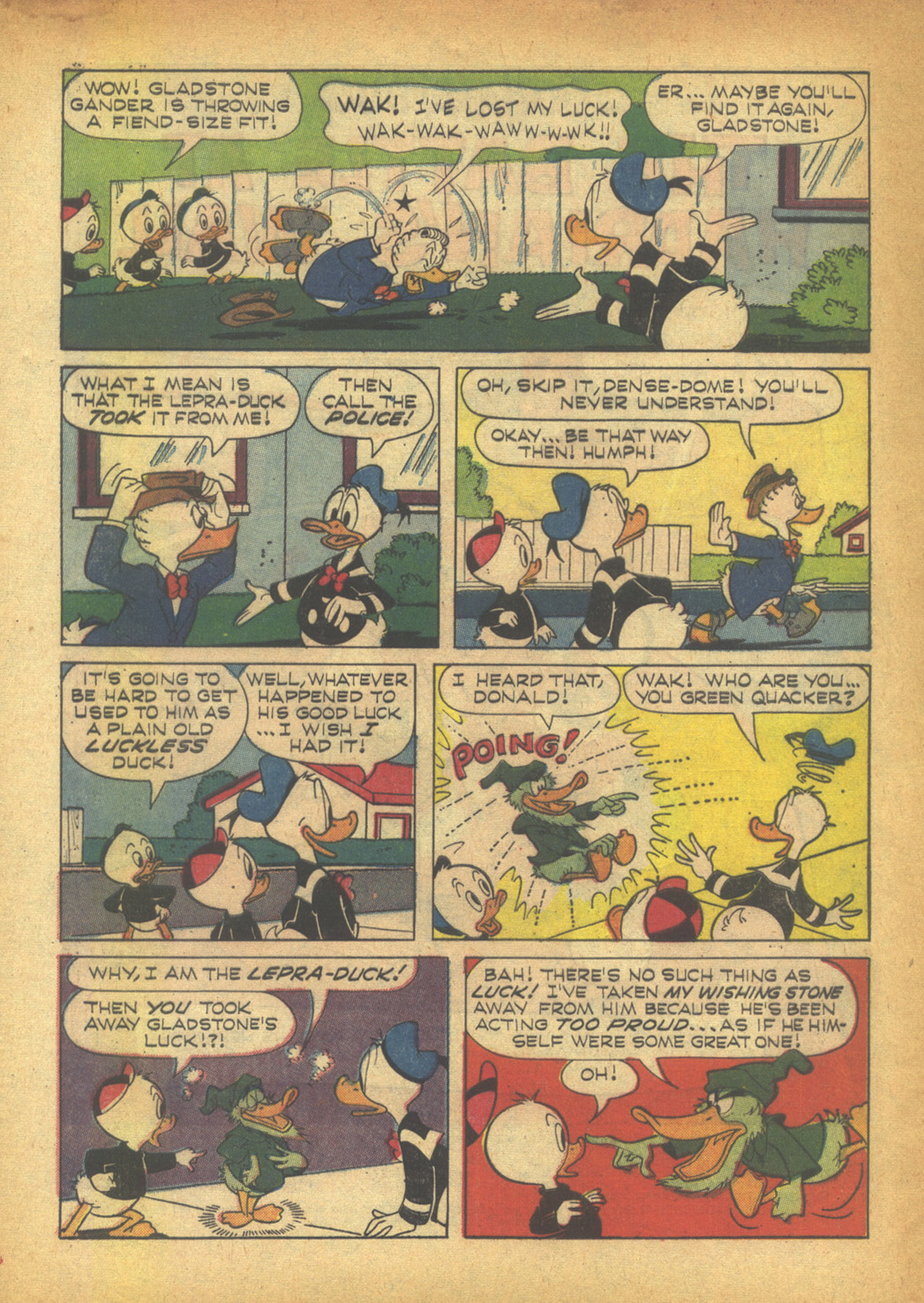 Read online Walt Disney's Donald Duck (1952) comic -  Issue #107 - 4