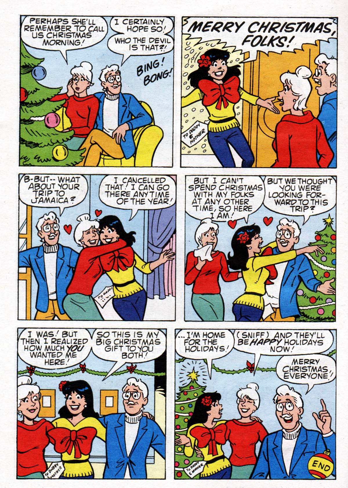 Read online Archie's Holiday Fun Digest comic -  Issue #7 - 65