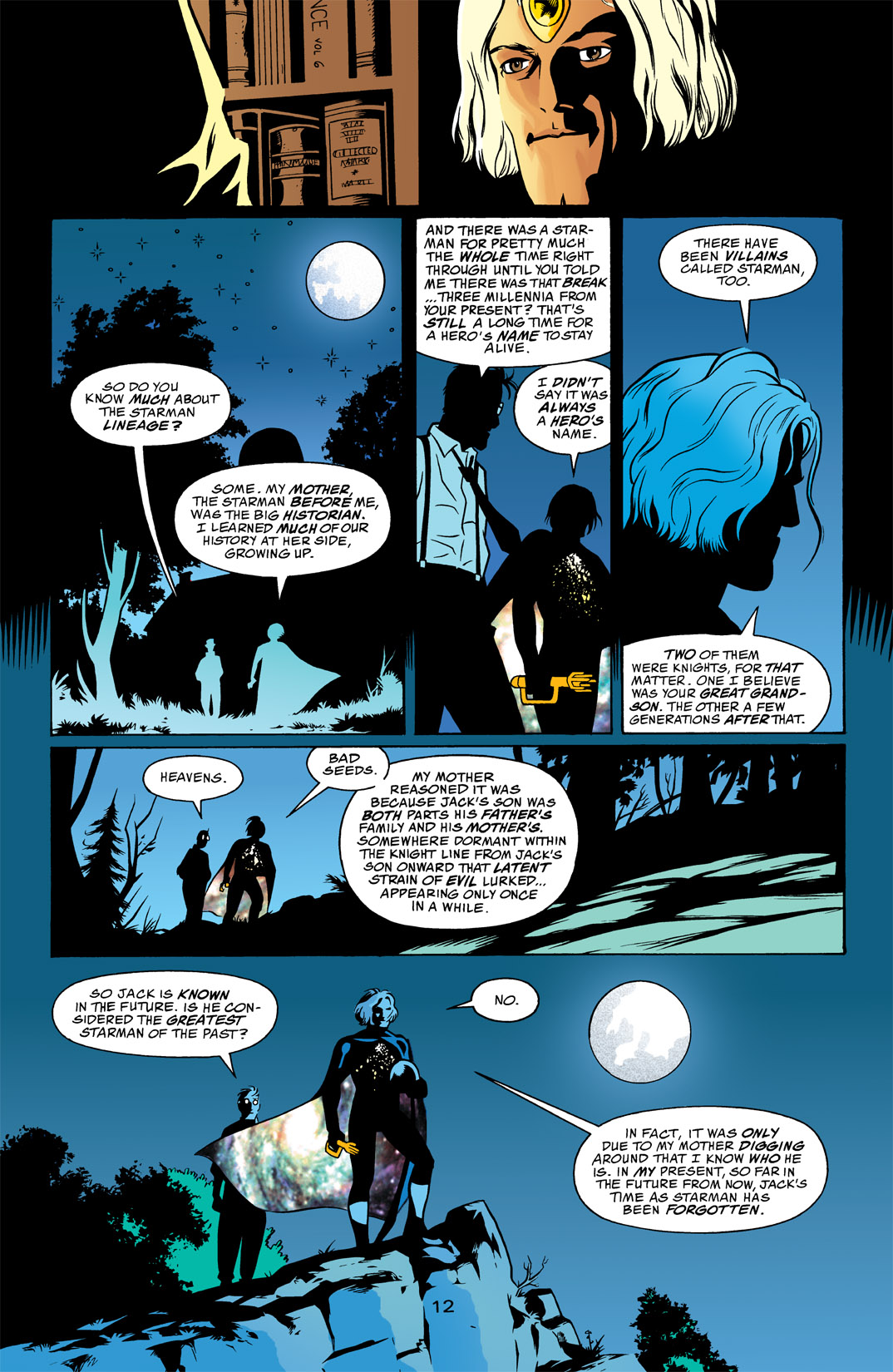 Read online Starman (1994) comic -  Issue #1000000 - 12