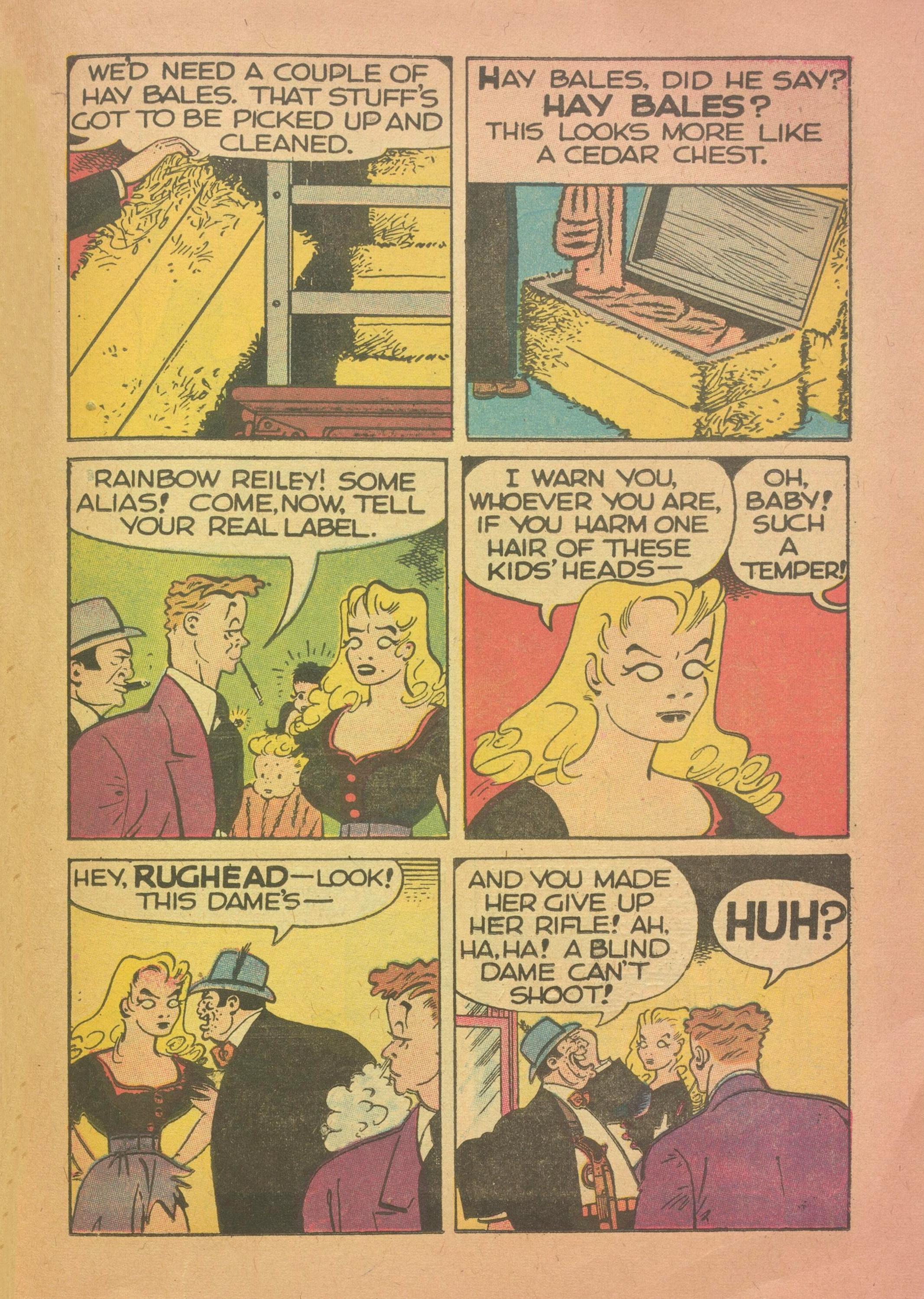 Read online Dick Tracy comic -  Issue #103 - 25