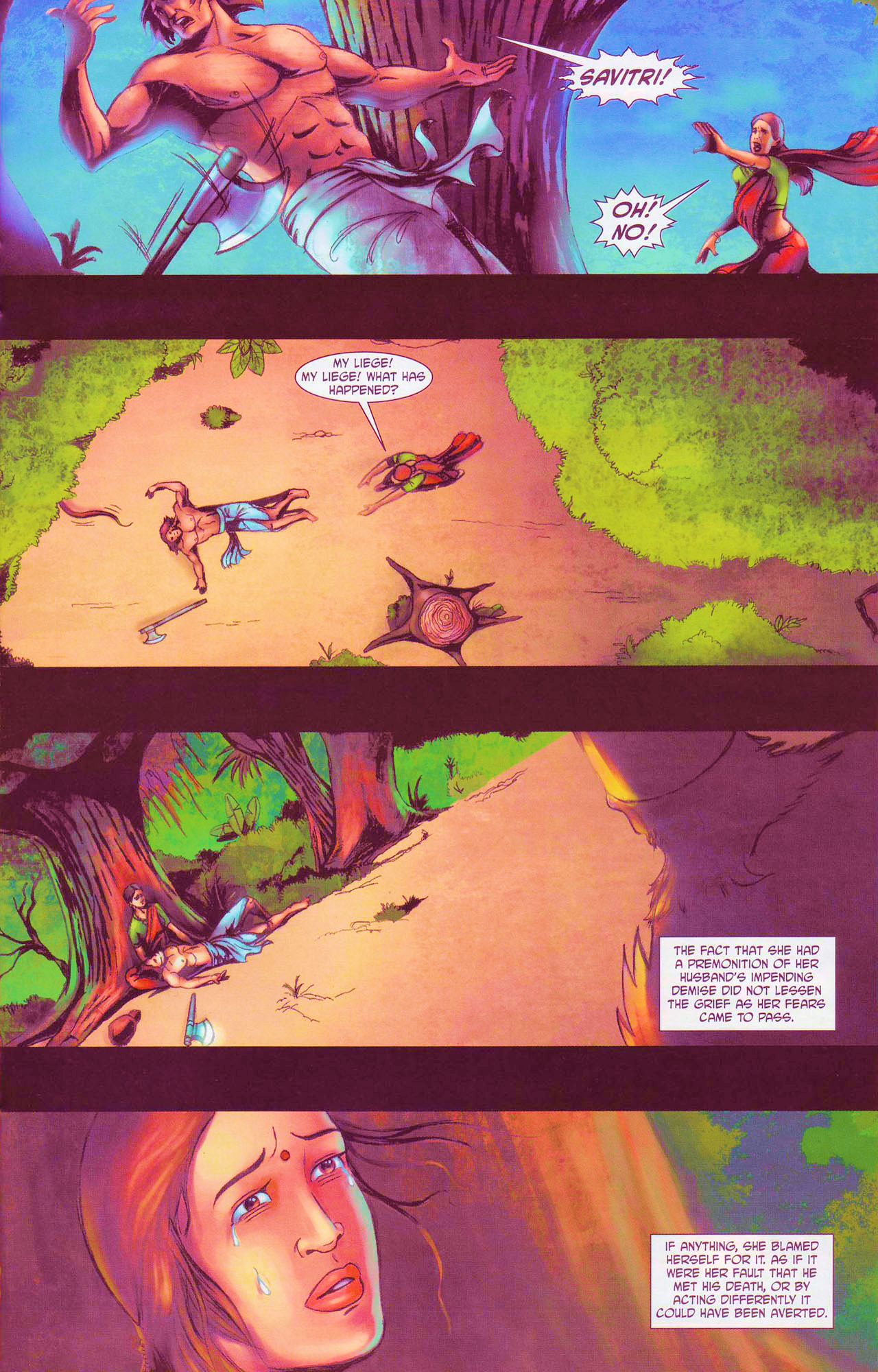 Read online India Authentic comic -  Issue #7 - 11