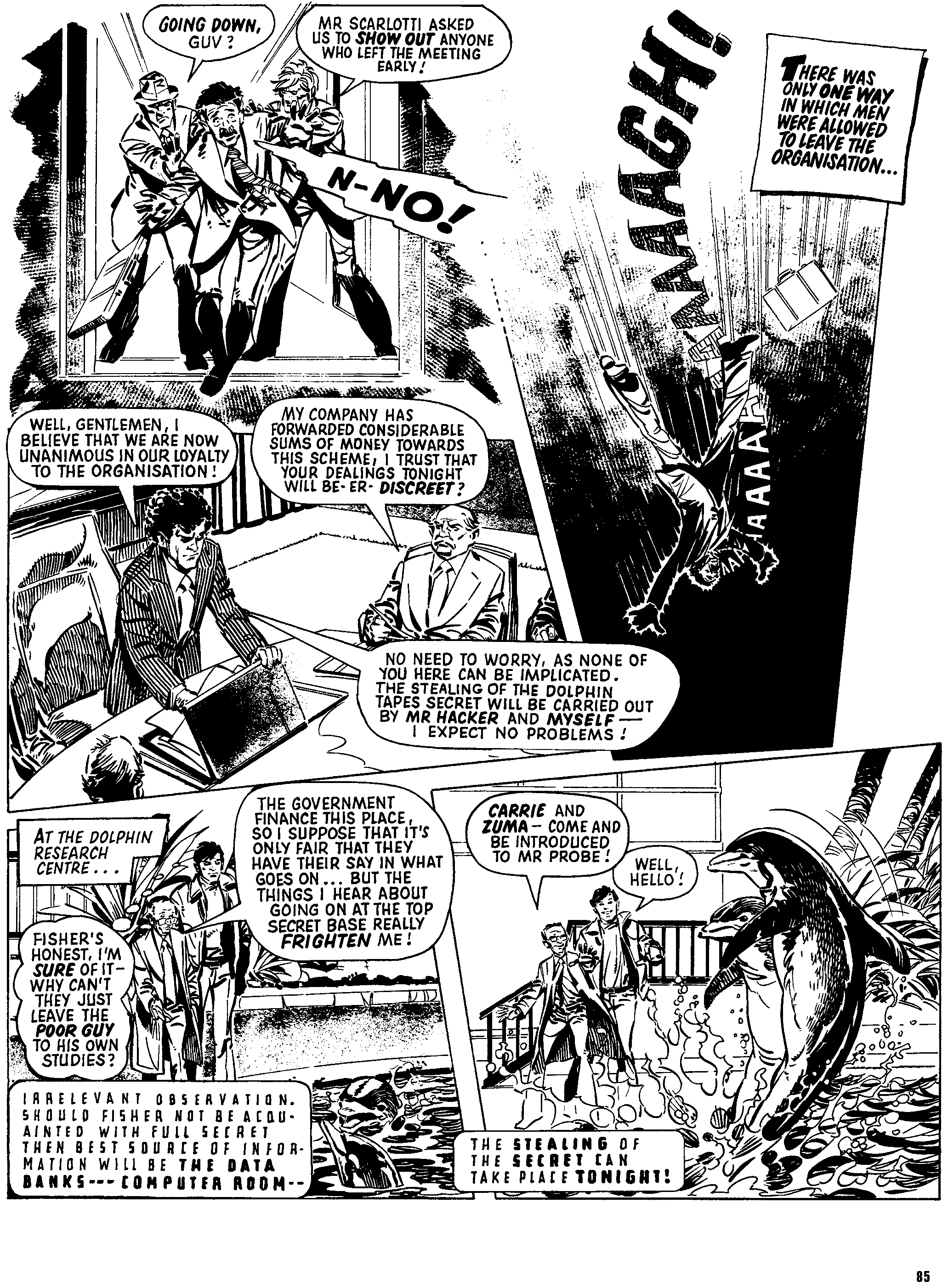 Read online M.A.C.H. 1 comic -  Issue # TPB 2 (Part 1) - 86