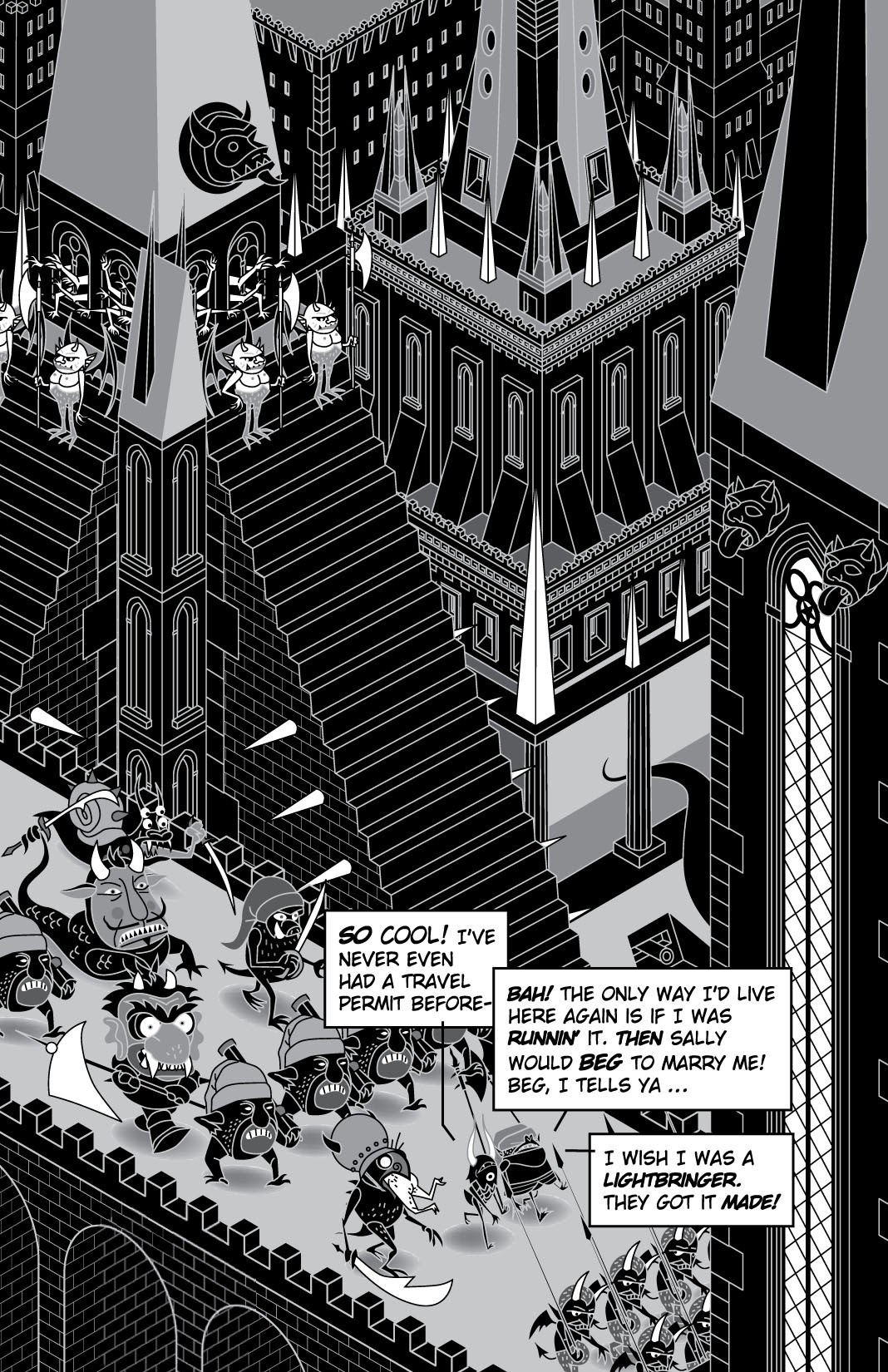 Read online Rebel Angels comic -  Issue #1 - 51