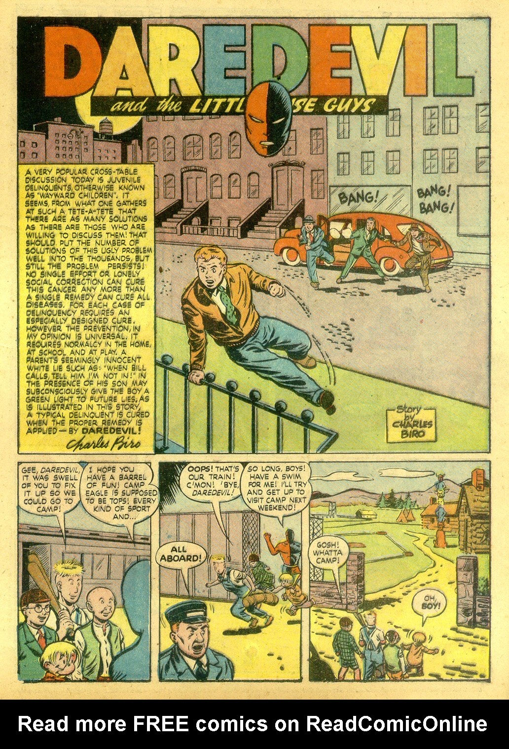 Read online Daredevil (1941) comic -  Issue #40 - 23