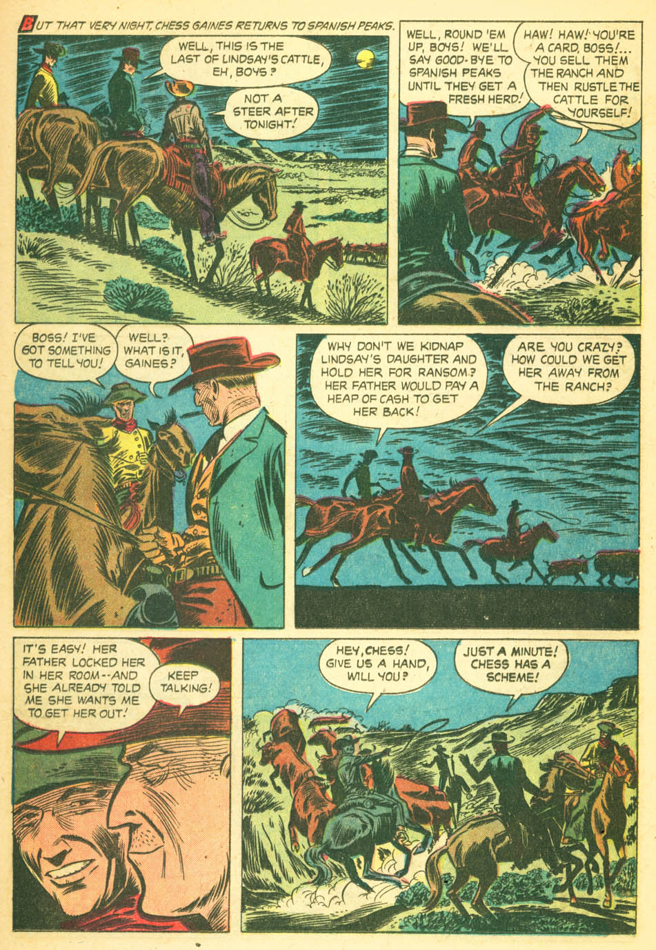 Read online Four Color Comics comic -  Issue #532 - 22