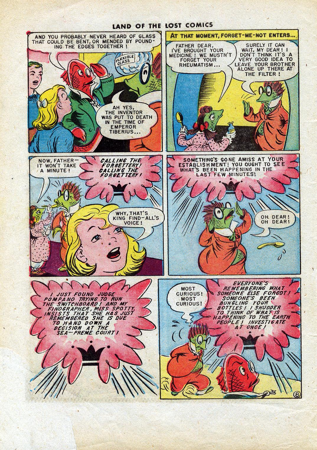 Read online Land of the Lost Comics comic -  Issue #4 - 10