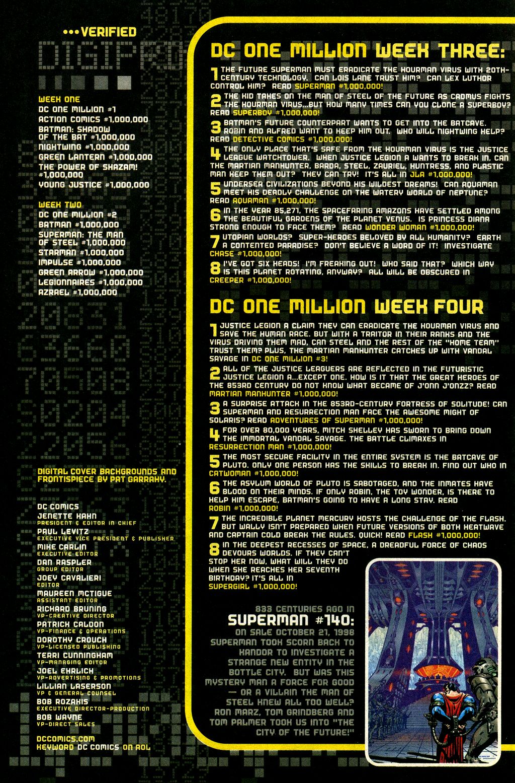 Read online Superman (1987) comic -  Issue #1000000 - 25