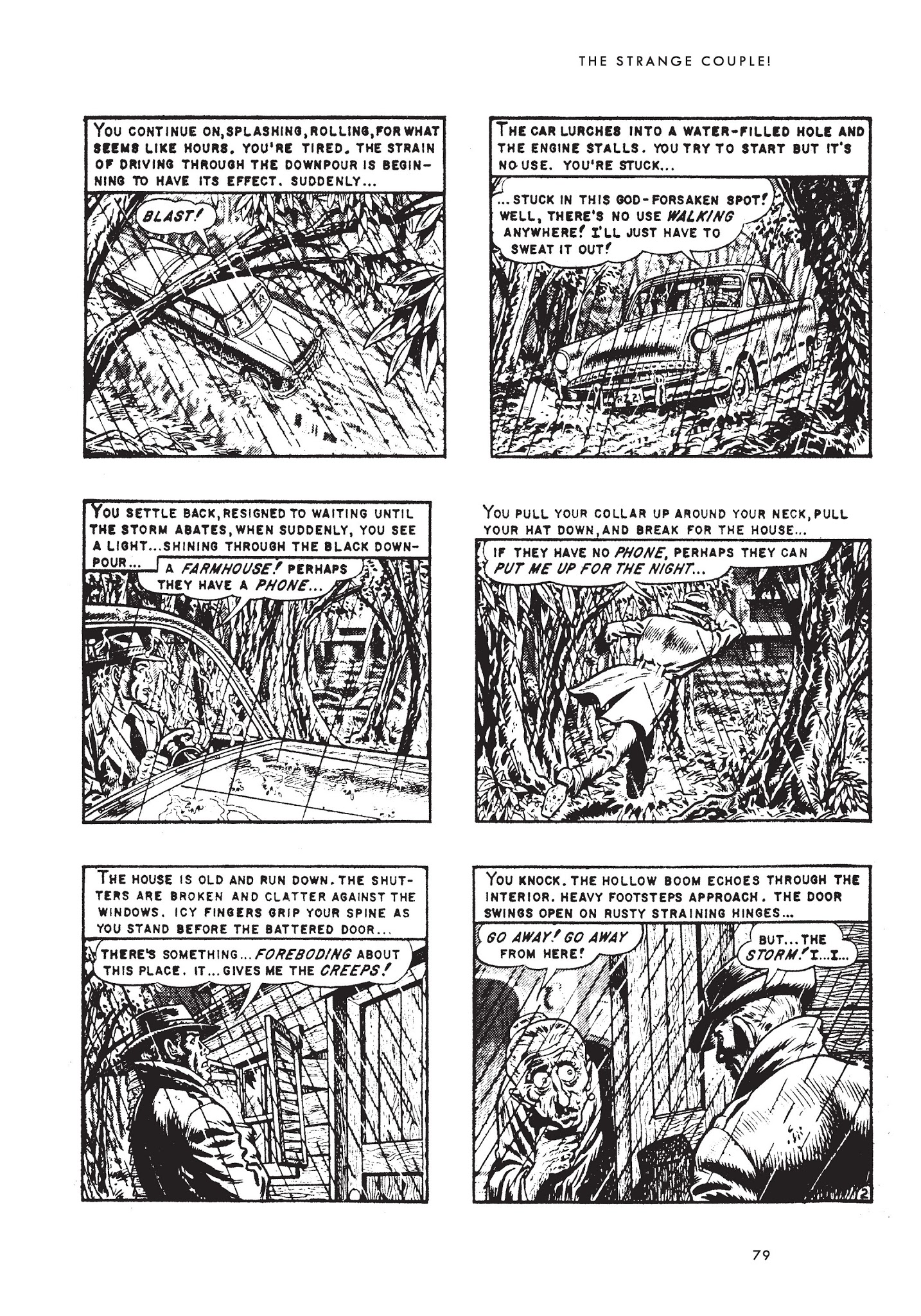 Read online The Million Year Picnic and Other Stories comic -  Issue # TPB - 93