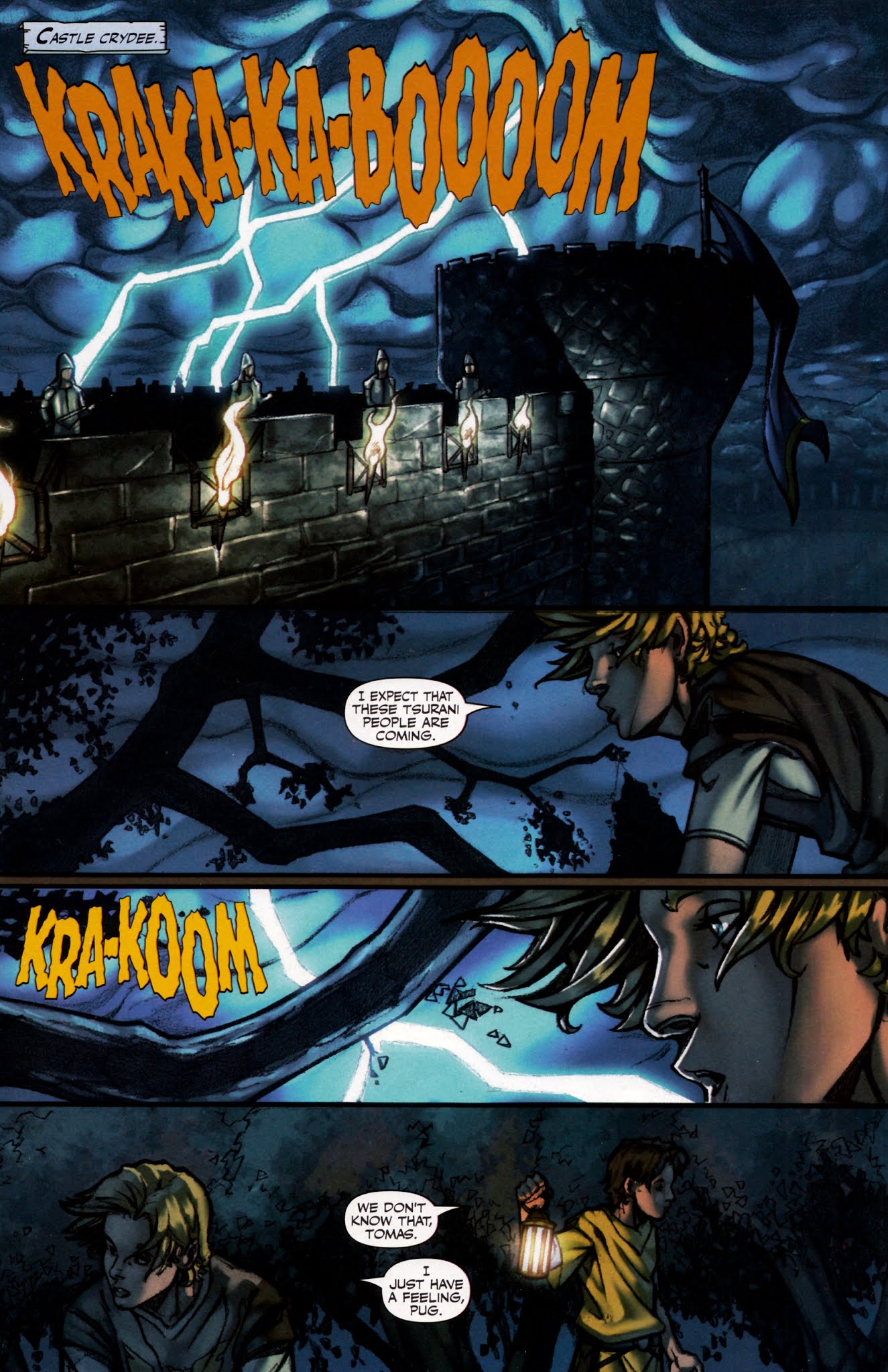 Read online Magician: Apprentice comic -  Issue #5 - 3