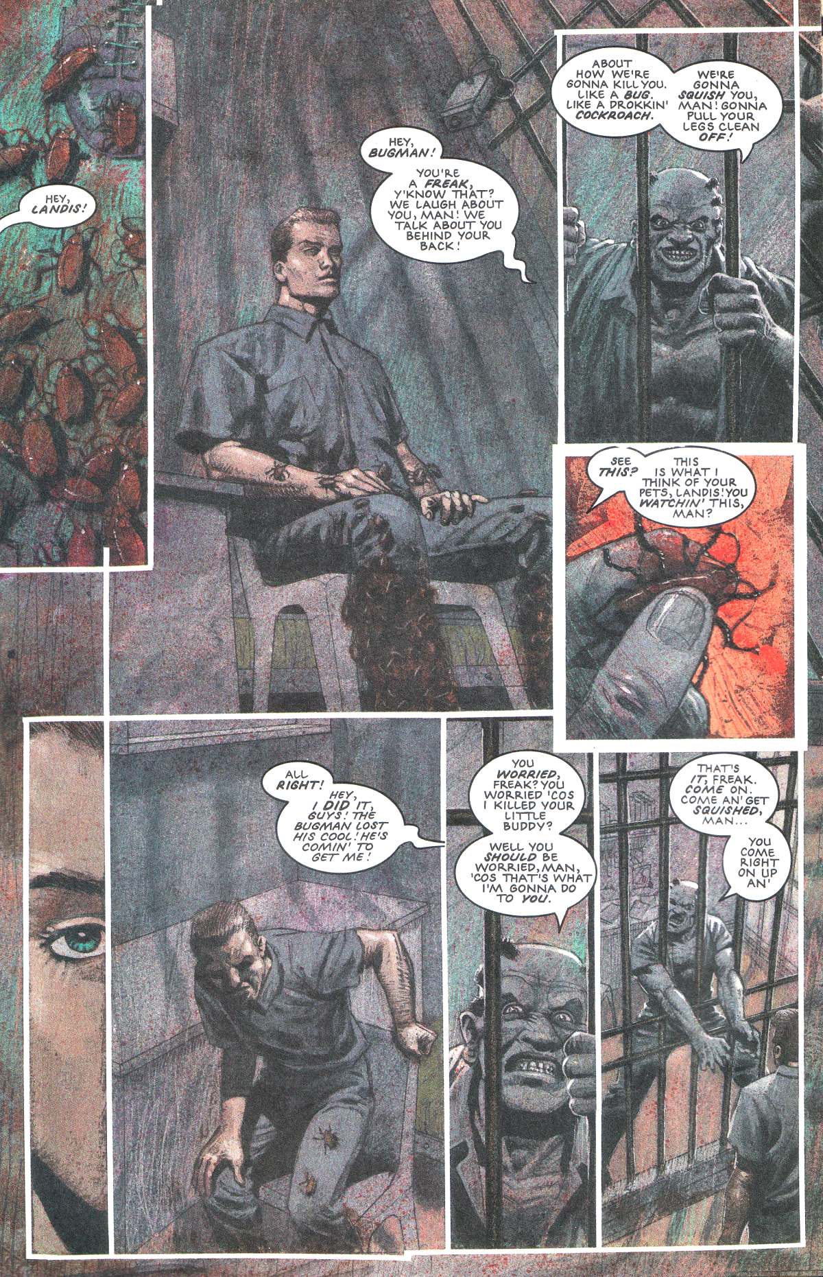 Read online Judge Dredd: The Megazine (vol. 2) comic -  Issue #1 - 15