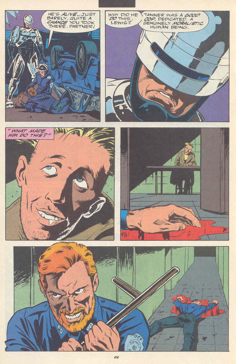 Read online Robocop (1990) comic -  Issue #18 - 16