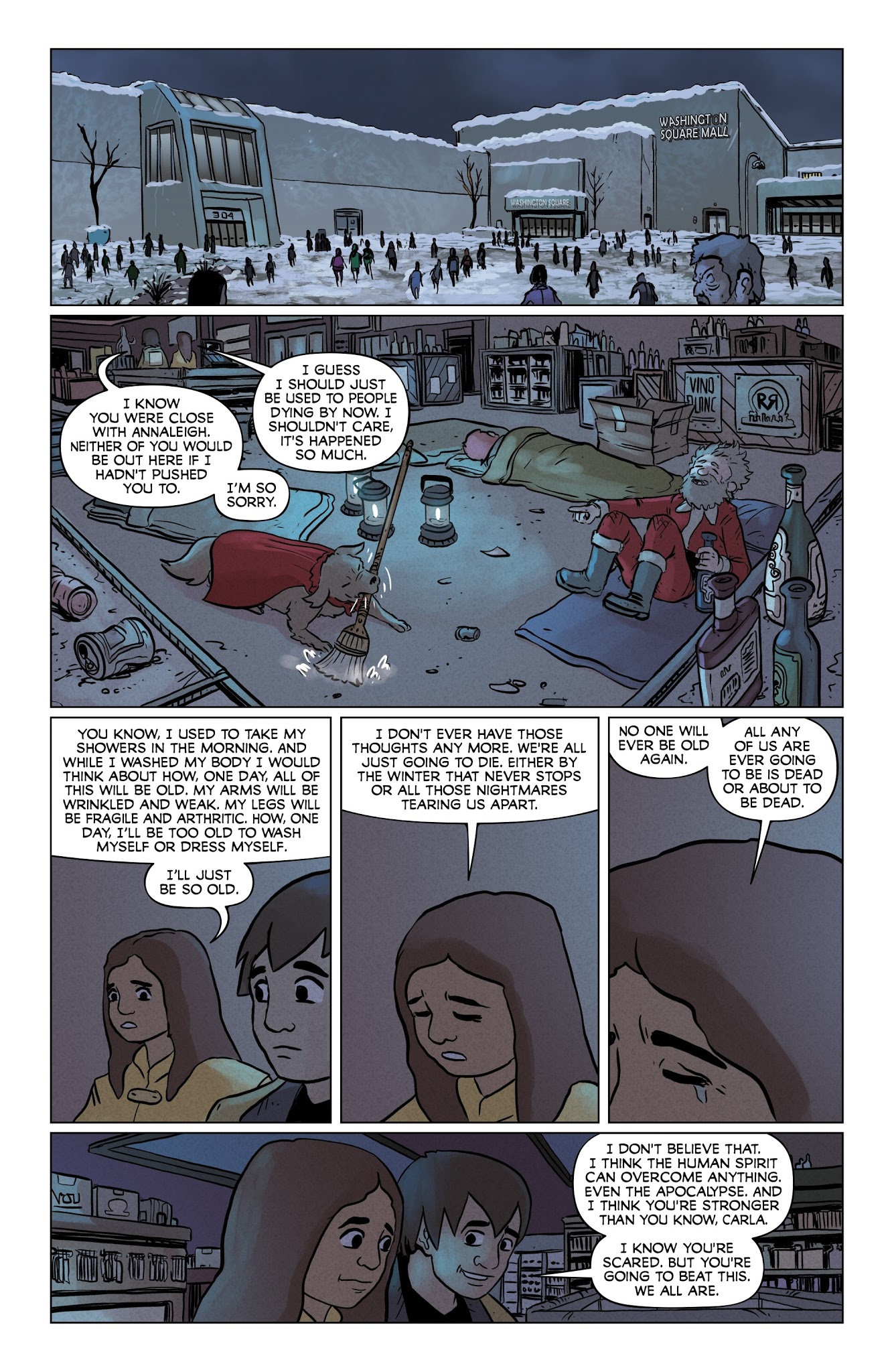 Read online Dead of Winter comic -  Issue #3 - 9