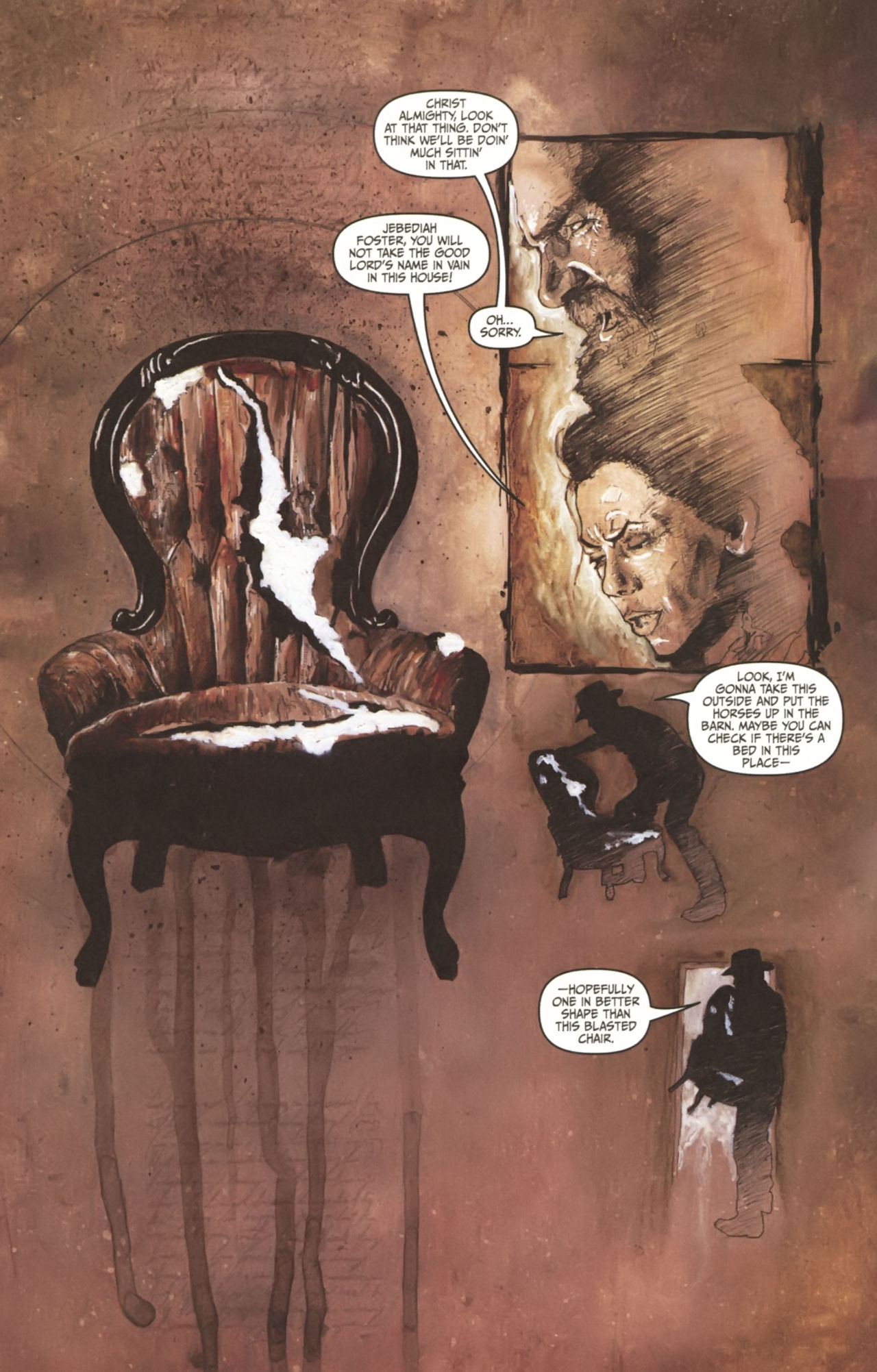Read online Silent Hill: Past Life comic -  Issue #1 - 15