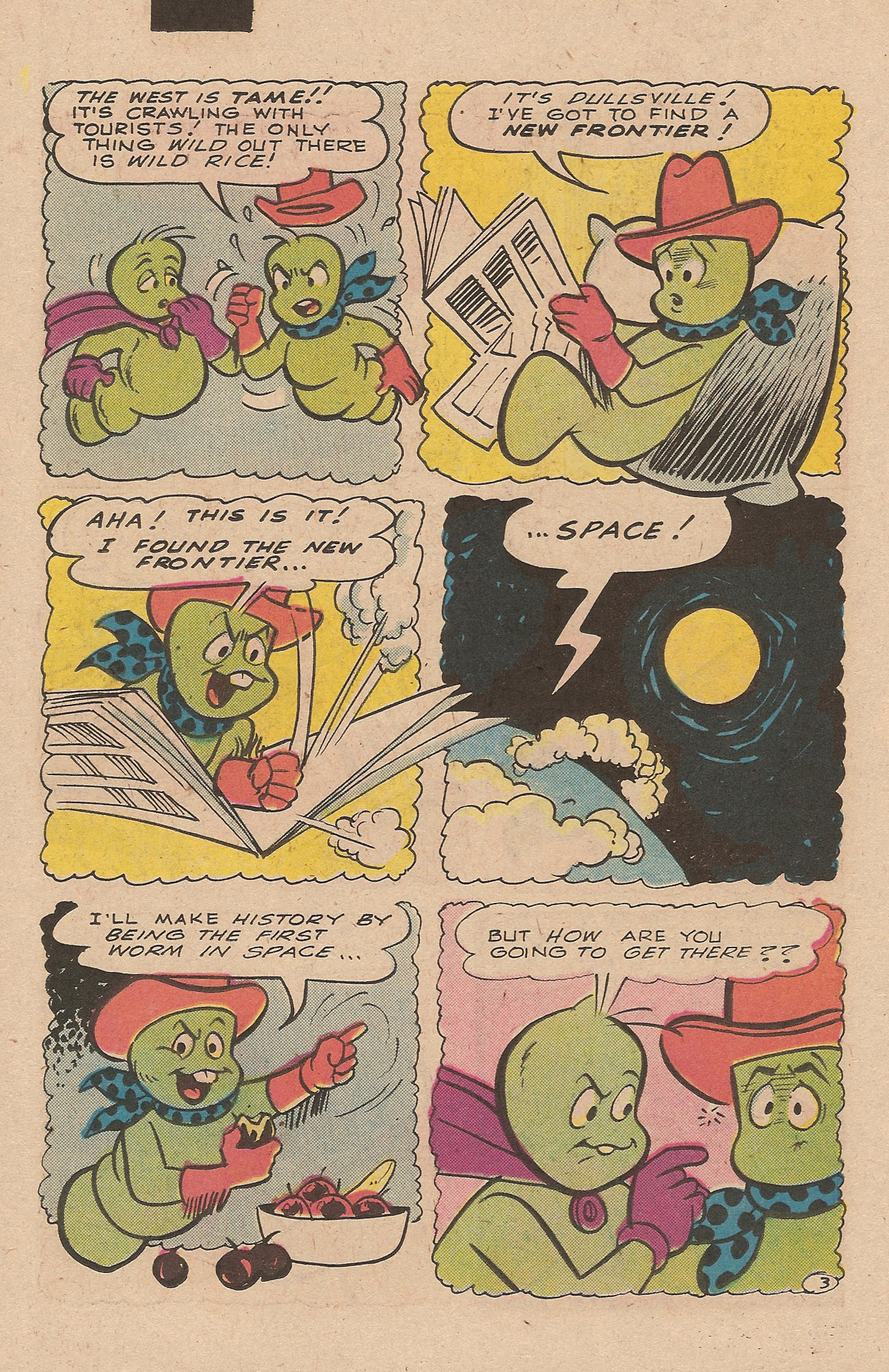 Read online Pep Comics comic -  Issue #371 - 22
