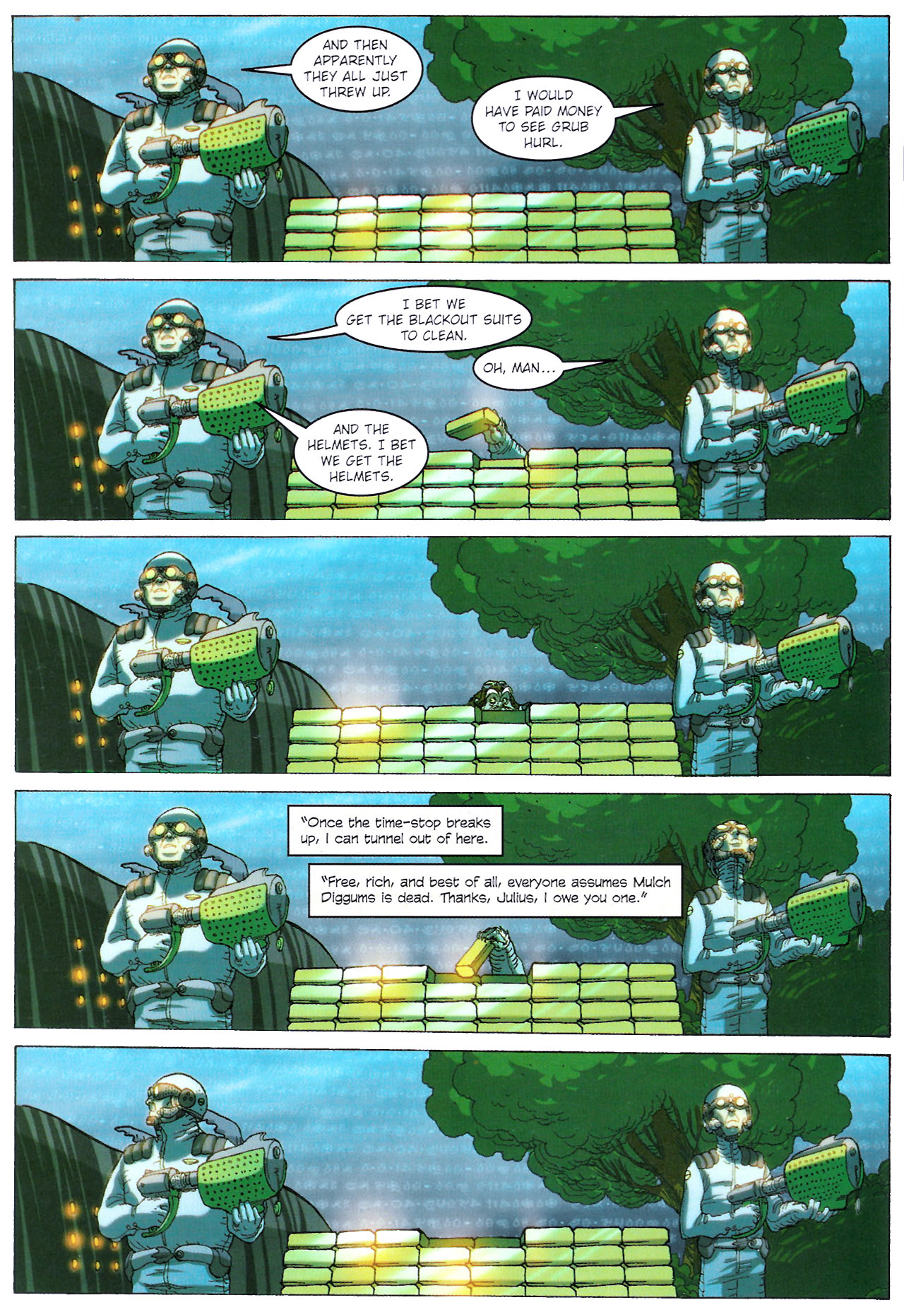 Read online Artemis Fowl: The Graphic Novel comic -  Issue #Artemis Fowl: The Graphic Novel Full - 109