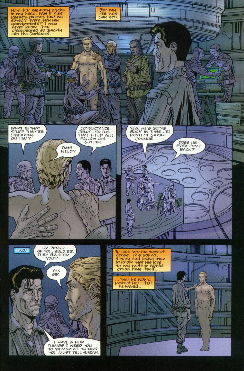 Read online T2: Nuclear Twilight comic -  Issue #4 - 21