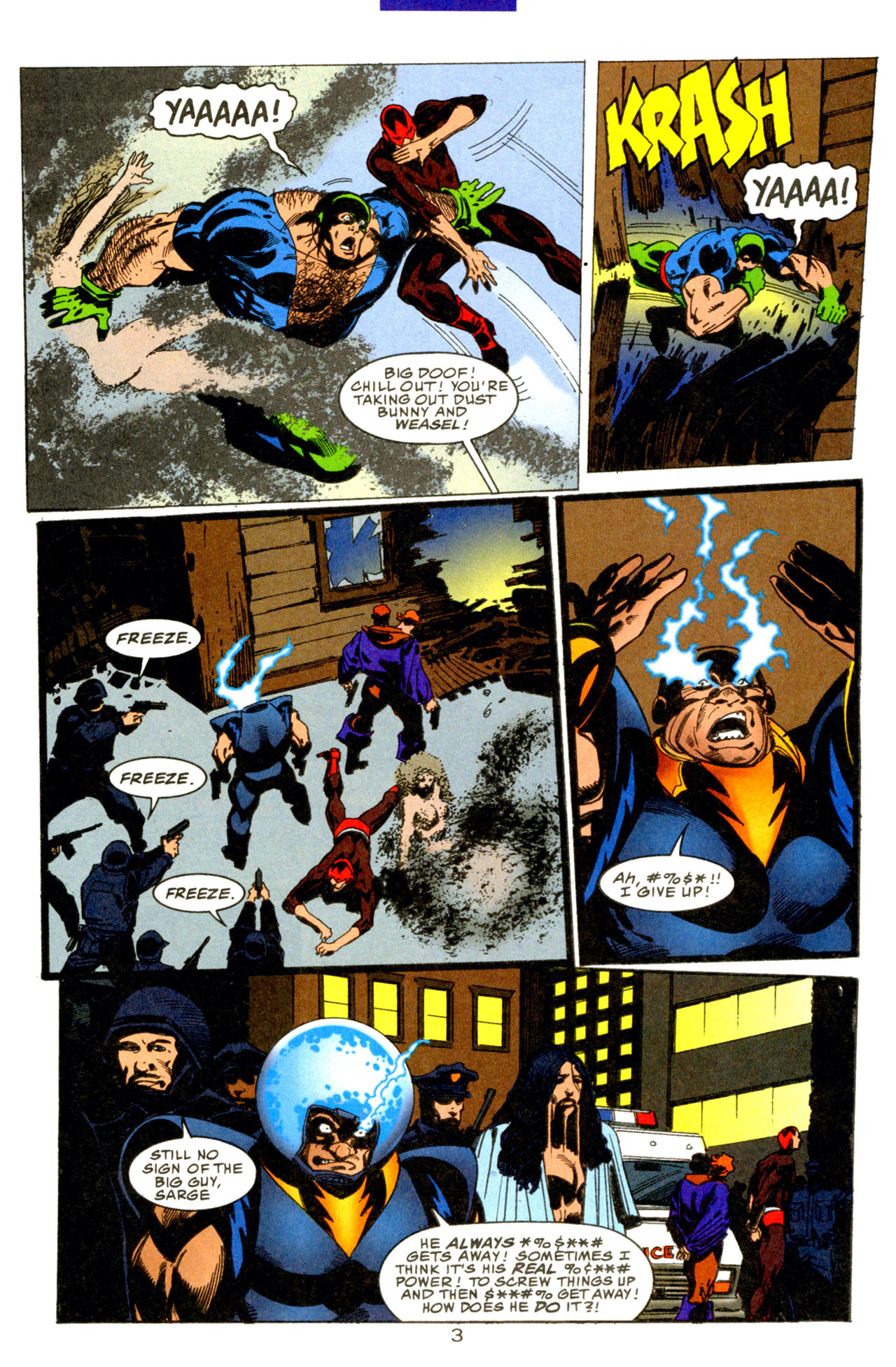 Read online Martian Manhunter (1998) comic -  Issue #3 - 5