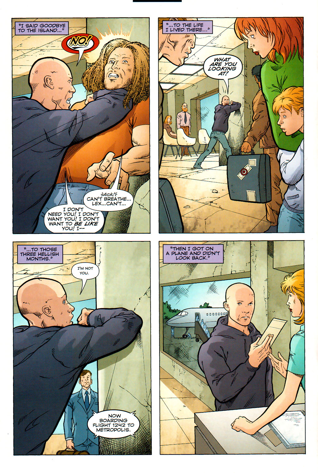 Read online Smallville comic -  Issue #6 - 20