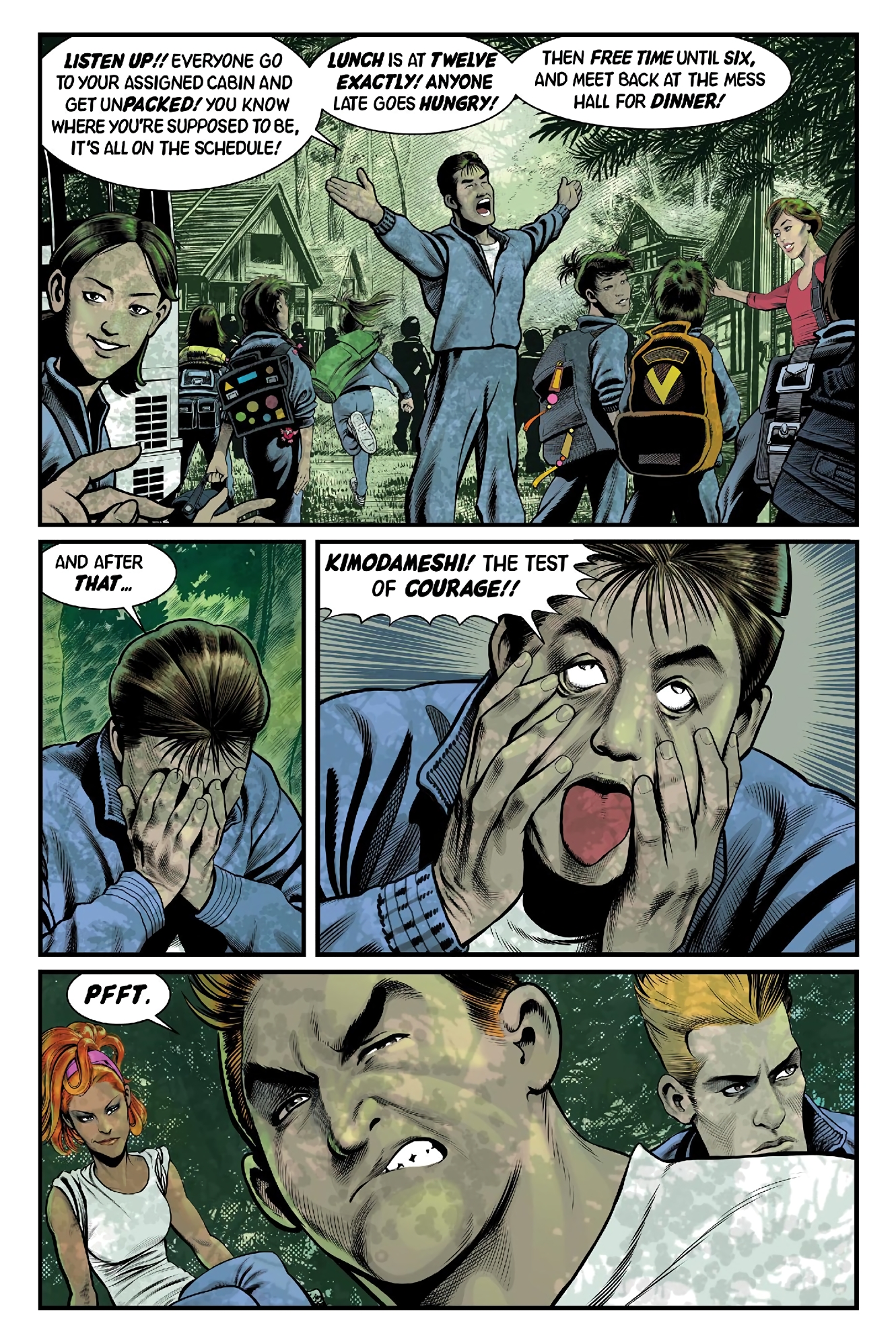 Read online Razorblades: The Horror Magazine comic -  Issue # _Year One Omnibus (Part 3) - 36