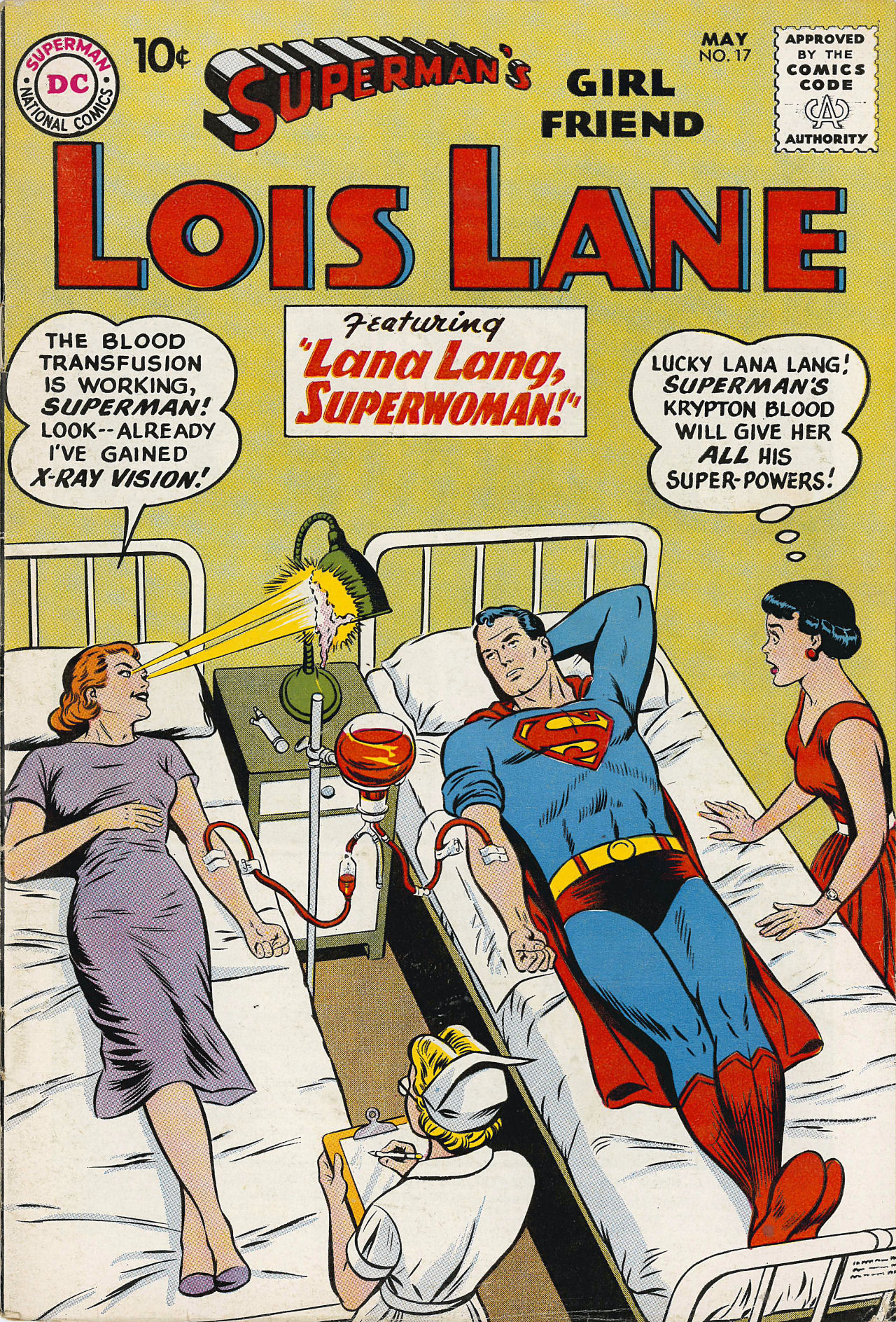 Read online Superman's Girl Friend, Lois Lane comic -  Issue #17 - 1