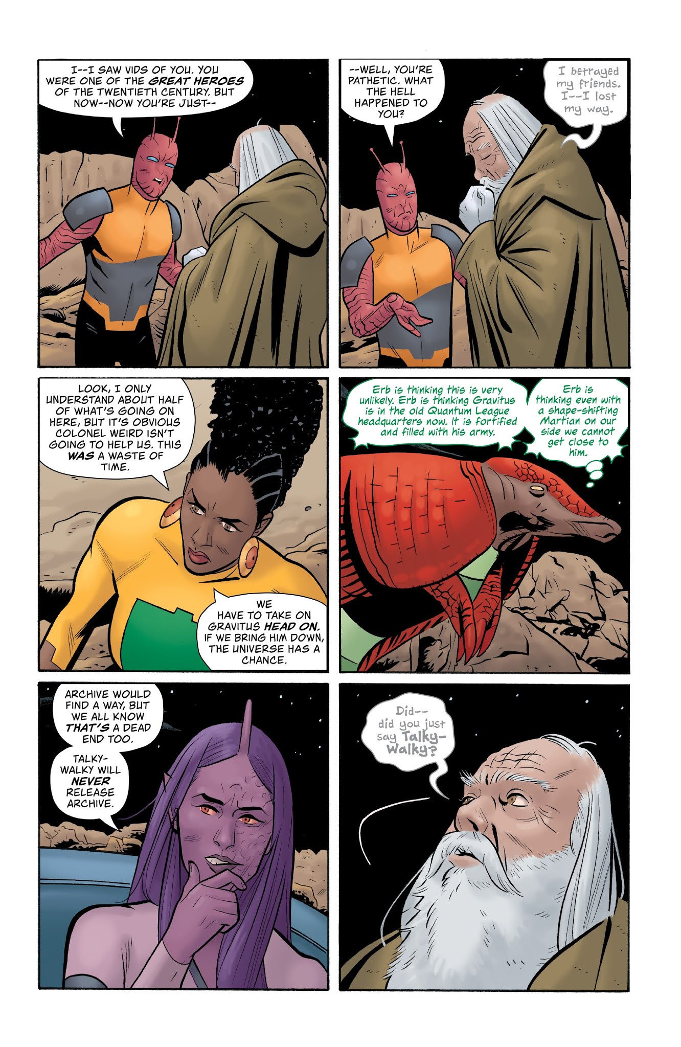 Read online The Quantum Age comic -  Issue #5 - 12