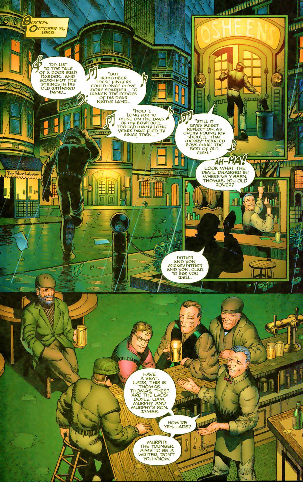 Read online More Than Mortal: Otherworlds comic -  Issue #1 - 3