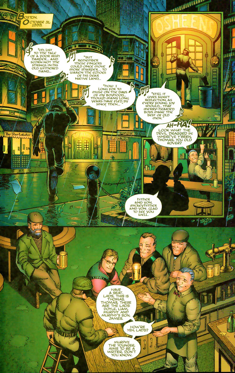 More Than Mortal: Otherworlds issue 1 - Page 3