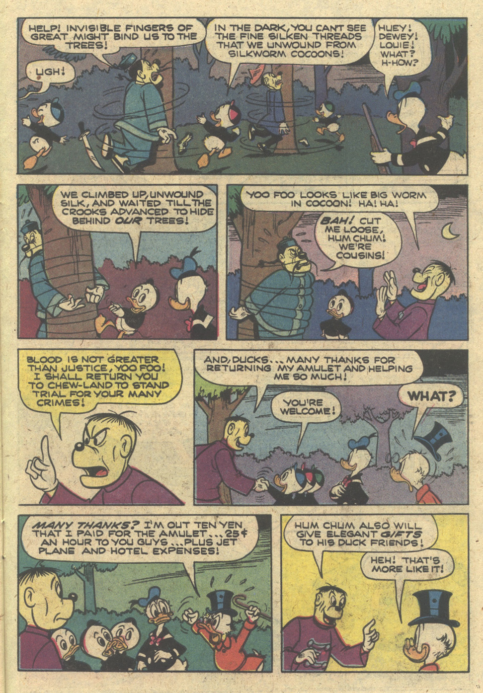 Read online Uncle Scrooge (1953) comic -  Issue #166 - 27