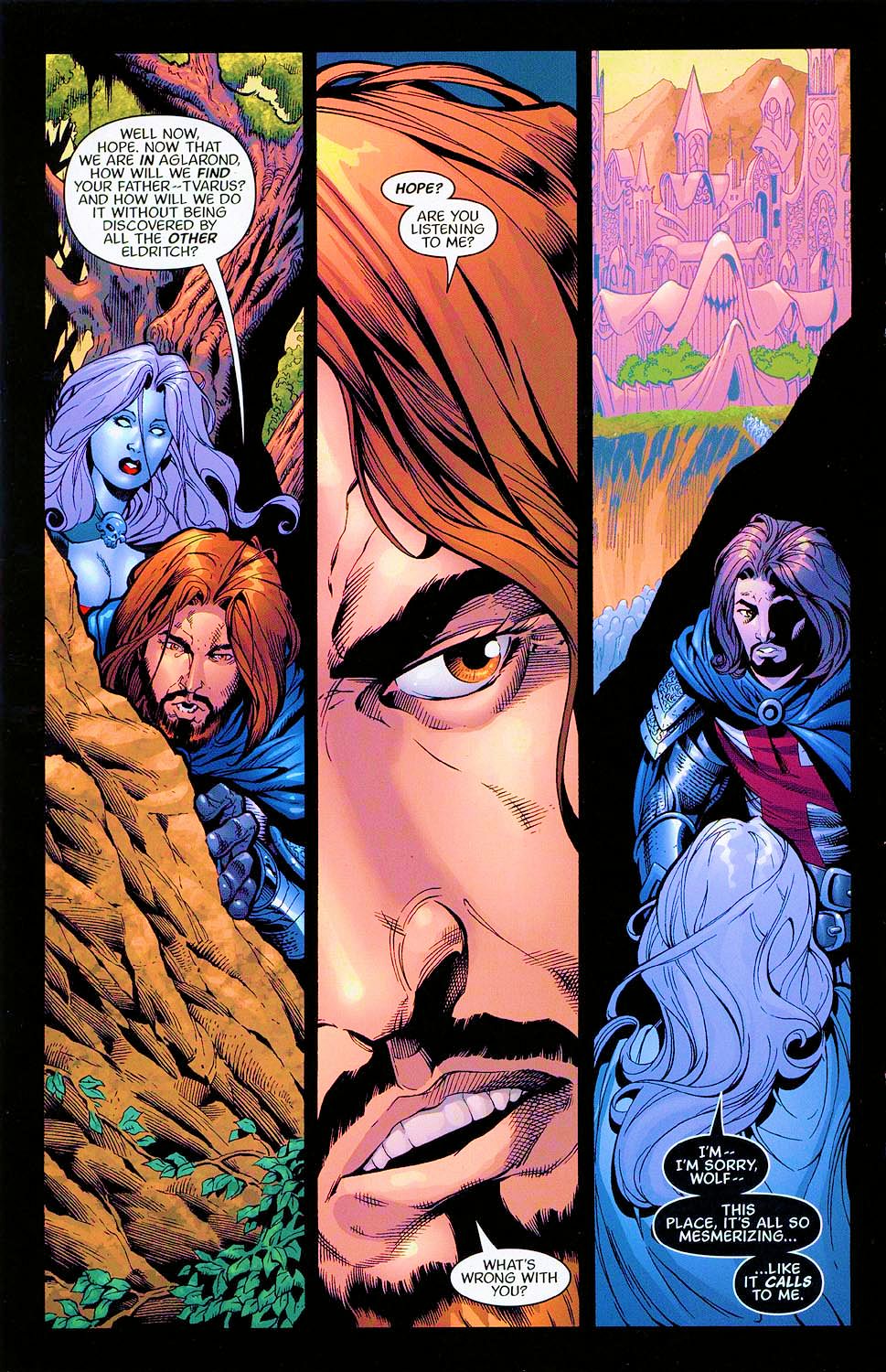 Read online Lady Death: A Medieval Tale comic -  Issue #11 - 7