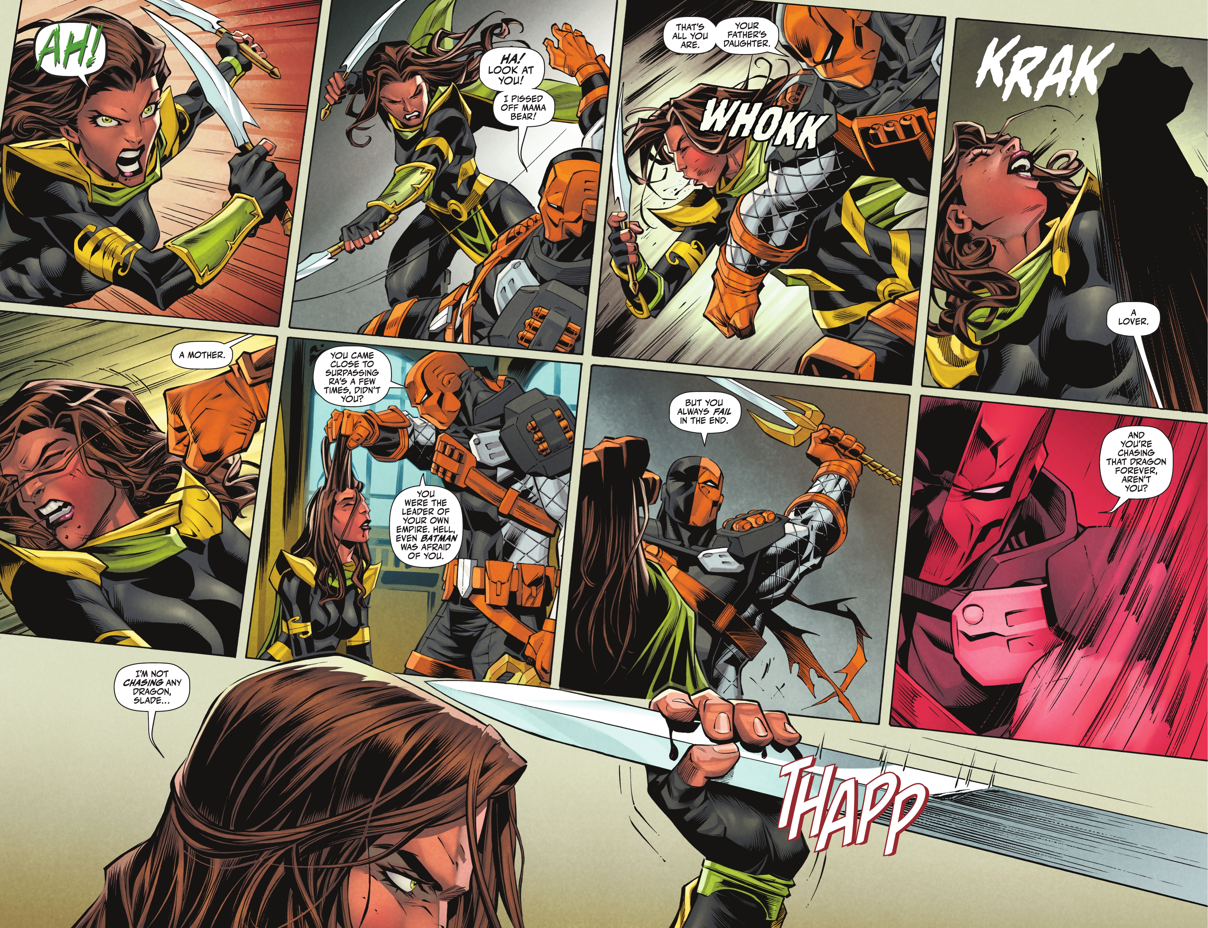 Read online Batman: Shadow War comic -  Issue # TPB (Part 3) - 18