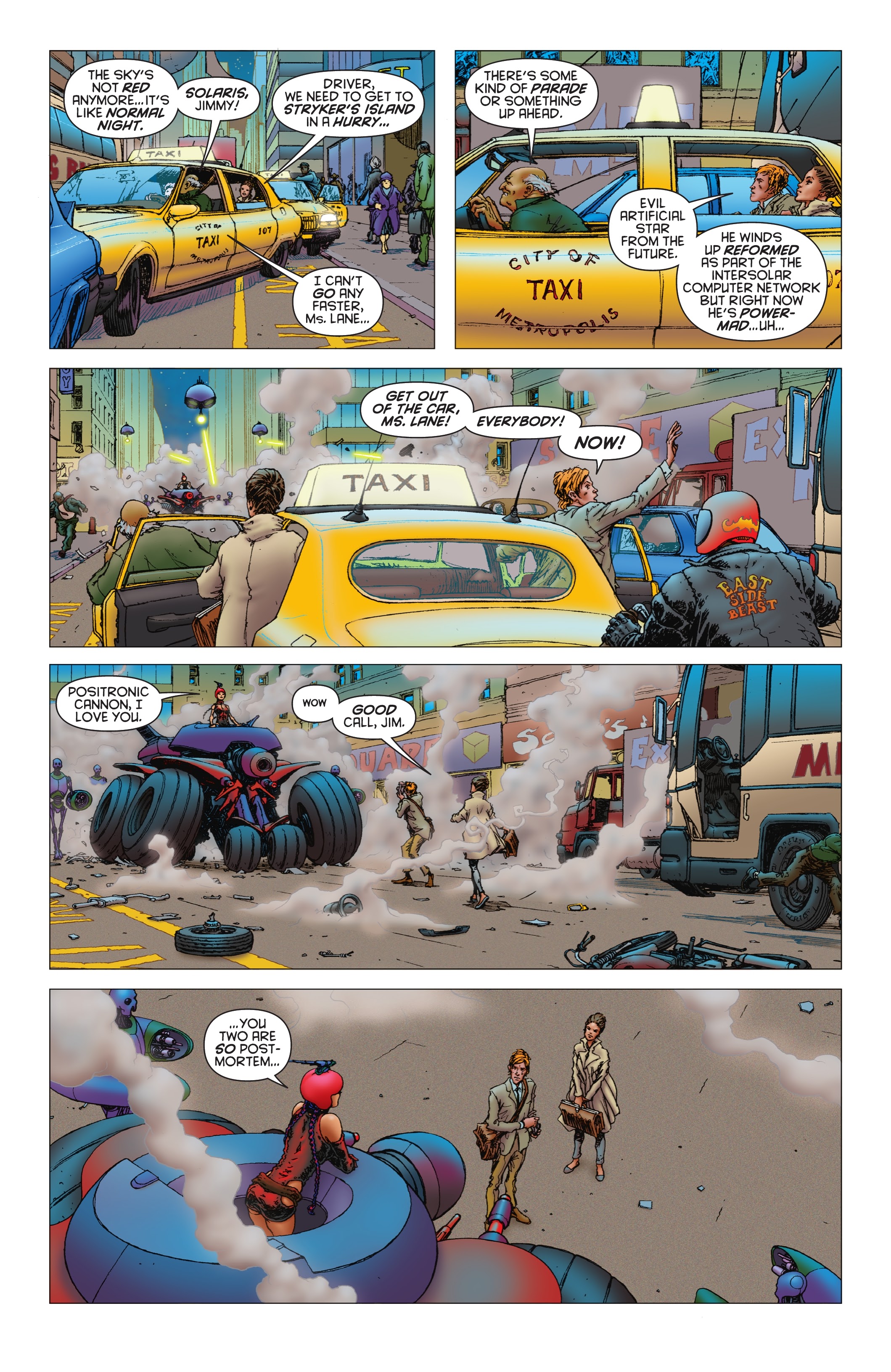 Read online All Star Superman comic -  Issue # (2006) _The Deluxe Edition (Part 3) - 58