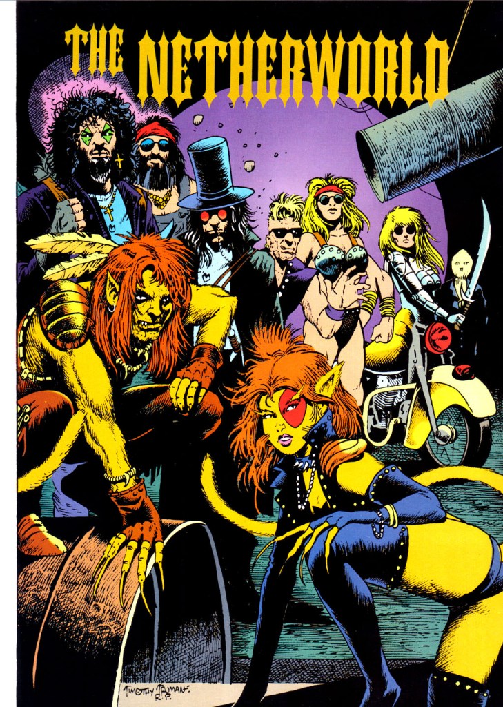 Read online Who's Who In The DC Universe Update 1993 comic -  Issue #1 - 39