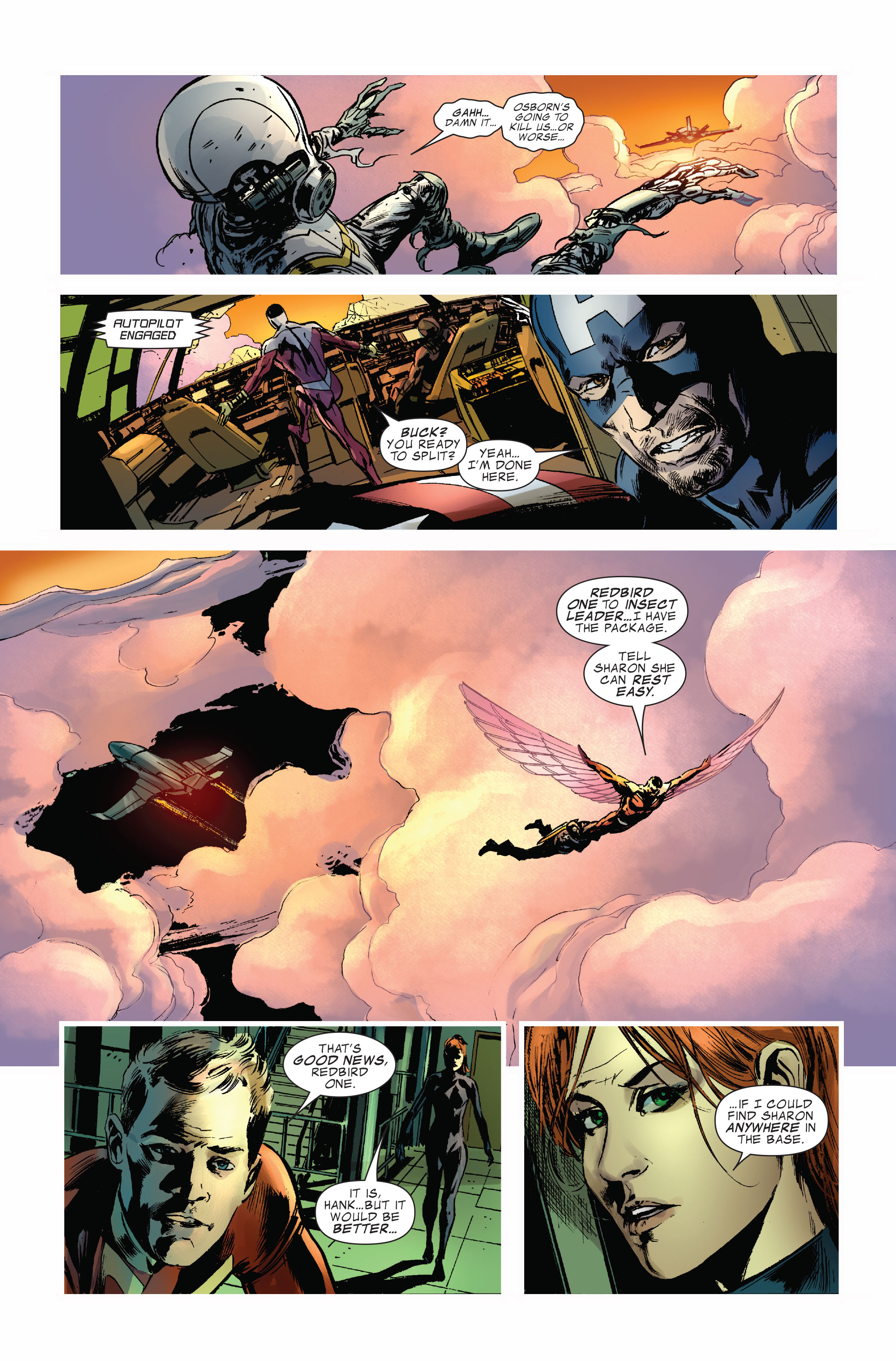 Read online Captain America: Reborn comic -  Issue #3 - 23