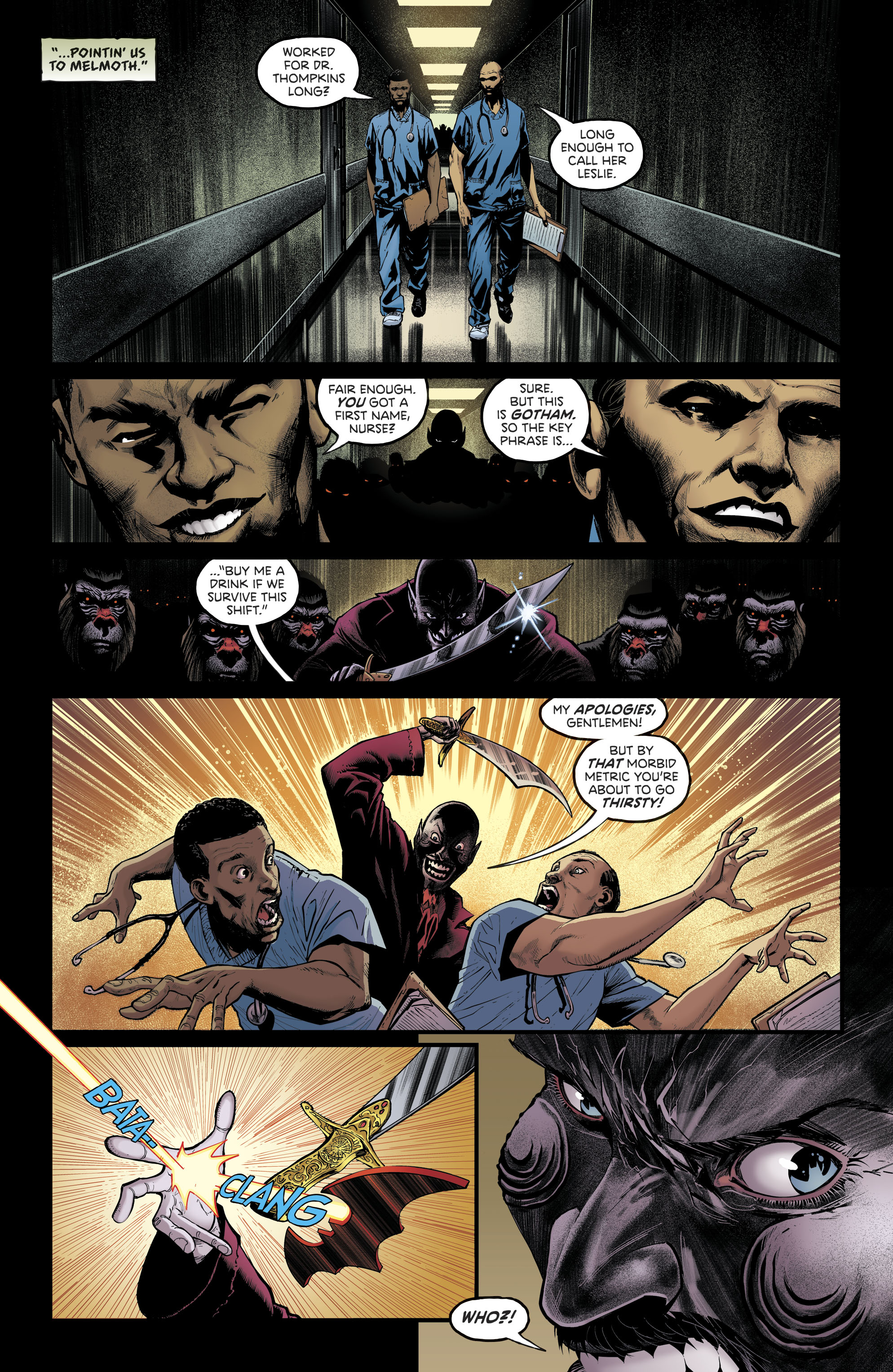 Read online Gotham City Monsters comic -  Issue #4 - 14