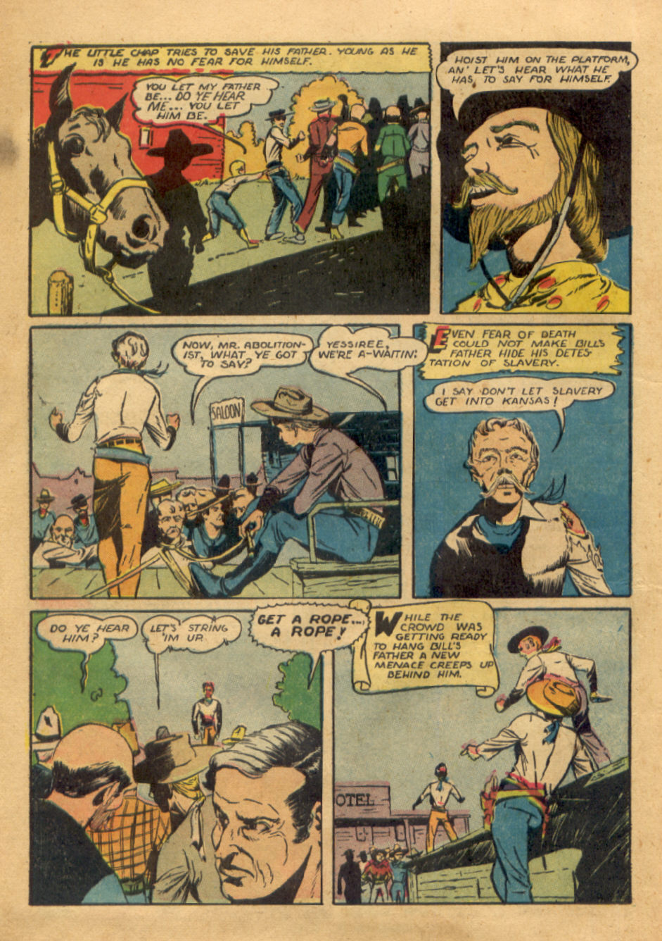 Read online Super-Magician Comics comic -  Issue #29 - 24