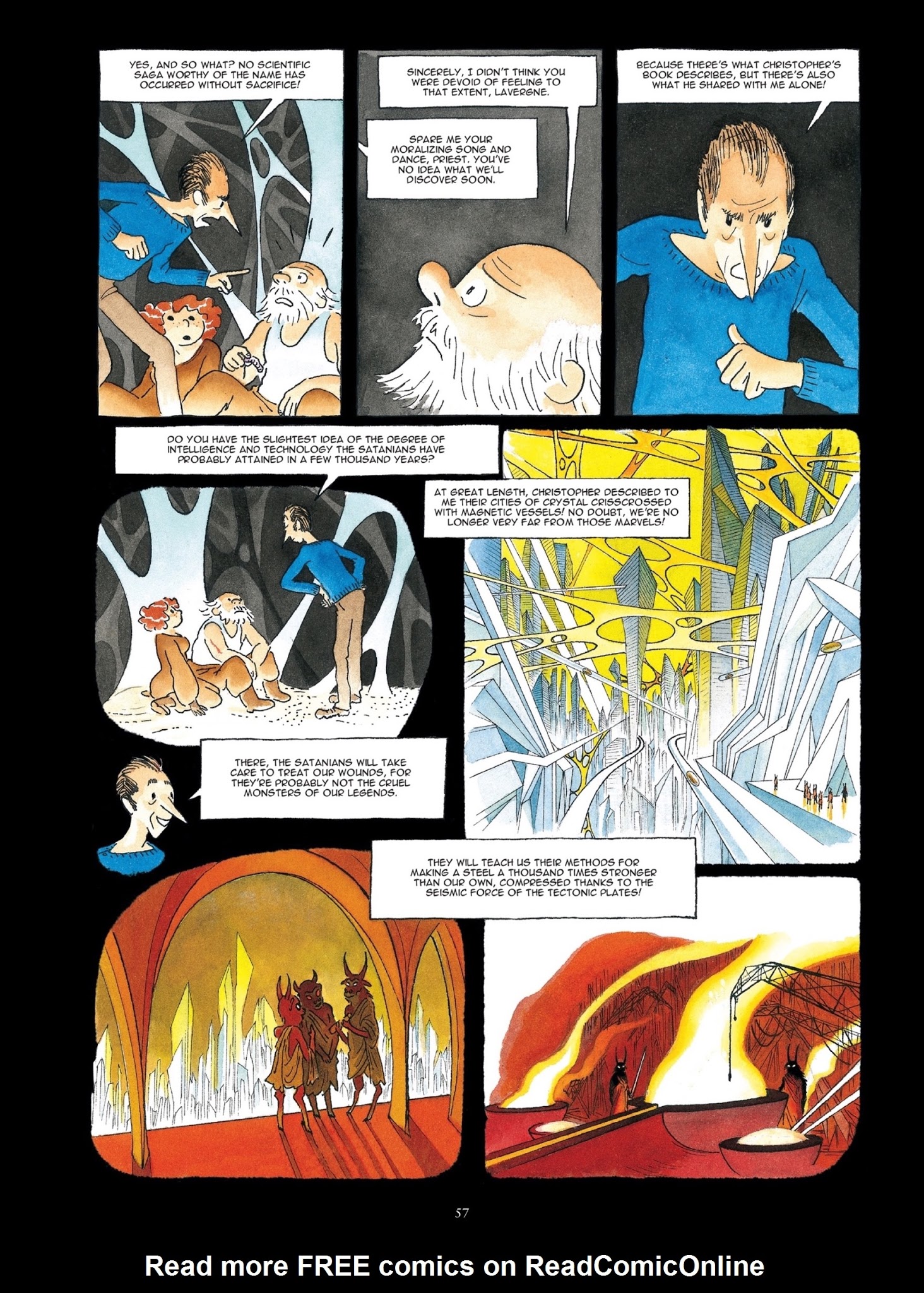 Read online Satania comic -  Issue # TPB - 58