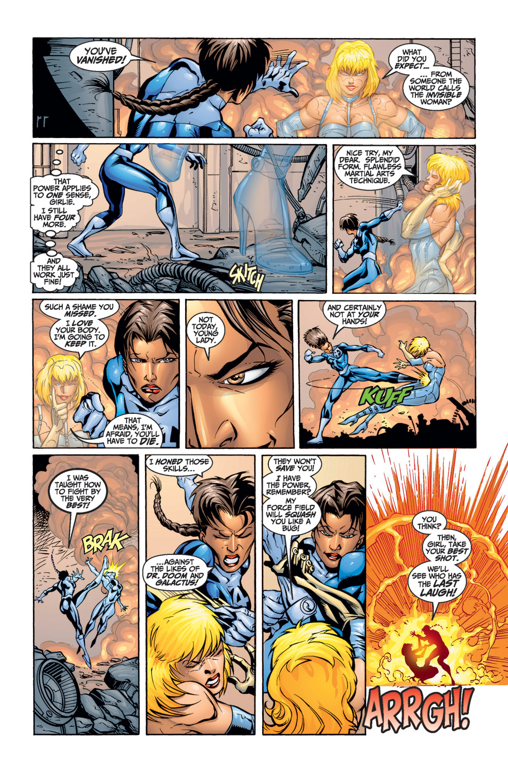Fantastic Four (1998) issue 12 - Page 23